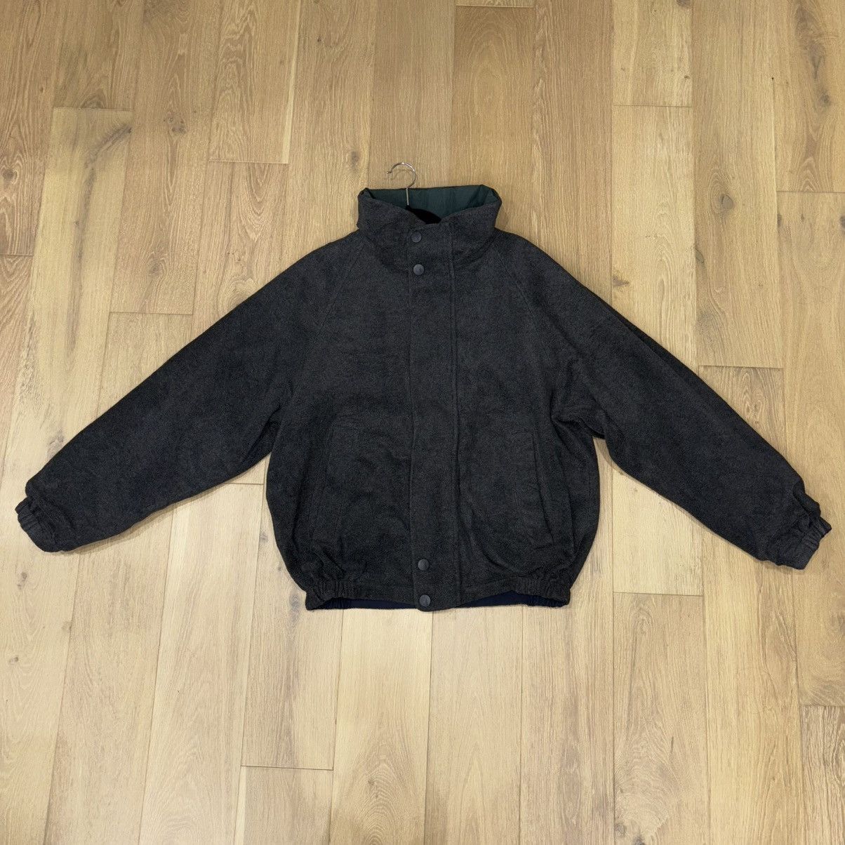 Nautica × Vintage Vintage Nautica J-Class Reversible Fleece & Nylon Jacket Size US M / EU 48-50 / 2 - 4 Thumbnail