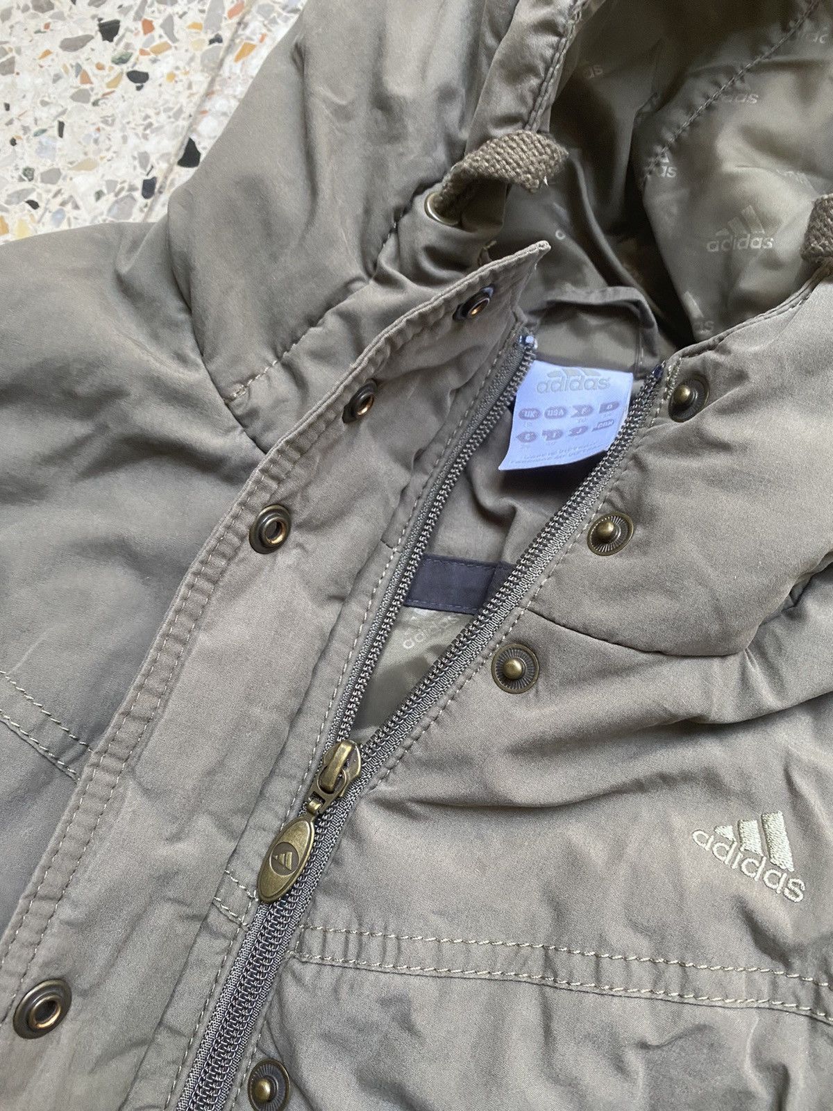 Adidas Adidas 3/4 DownJacket Size S / US 4 / IT 40 - 4 Thumbnail