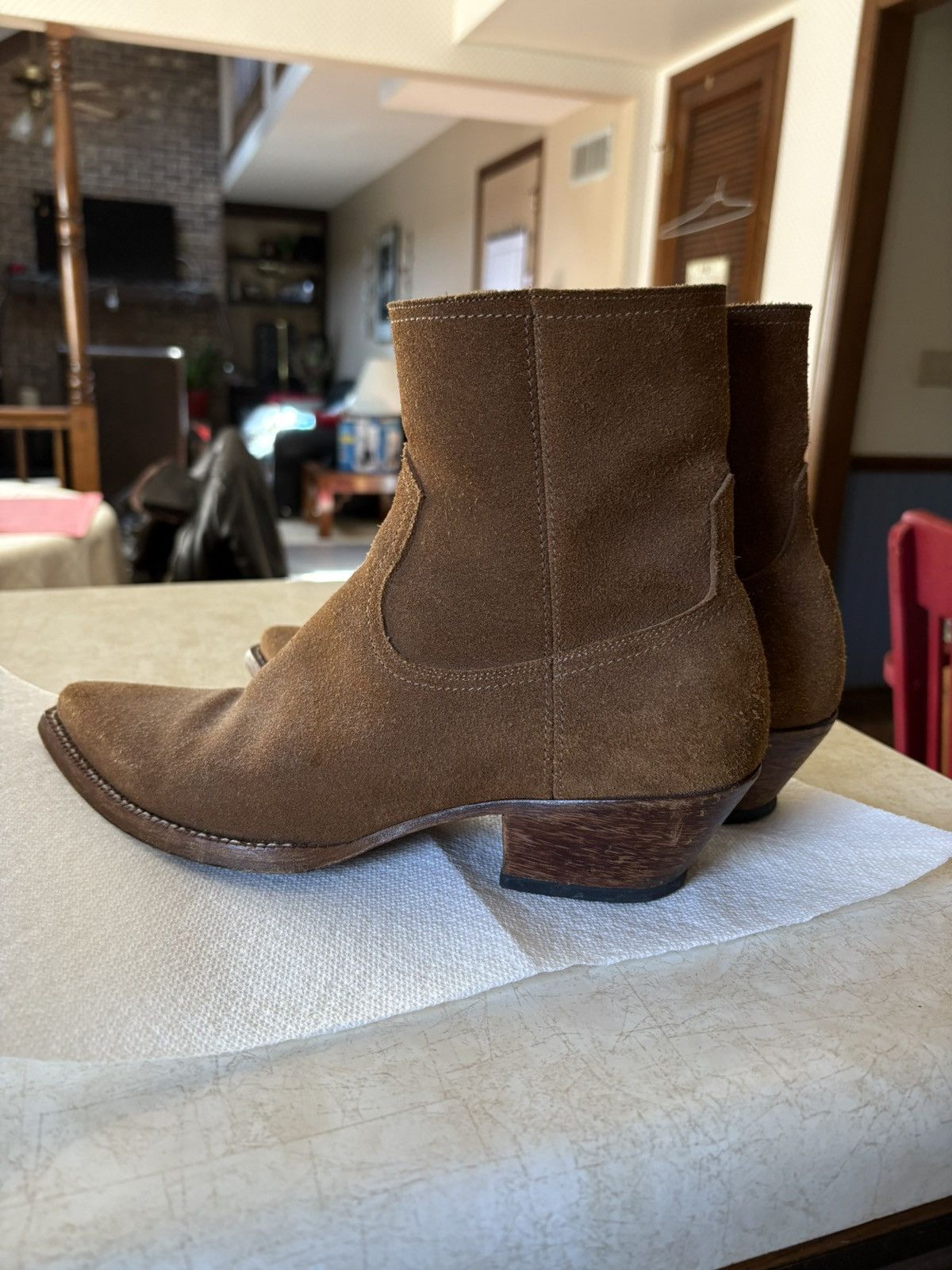 Saint Laurent Paris Lukas 40 in Noisette Size US 9 / EU 42 - 2 Thumbnail