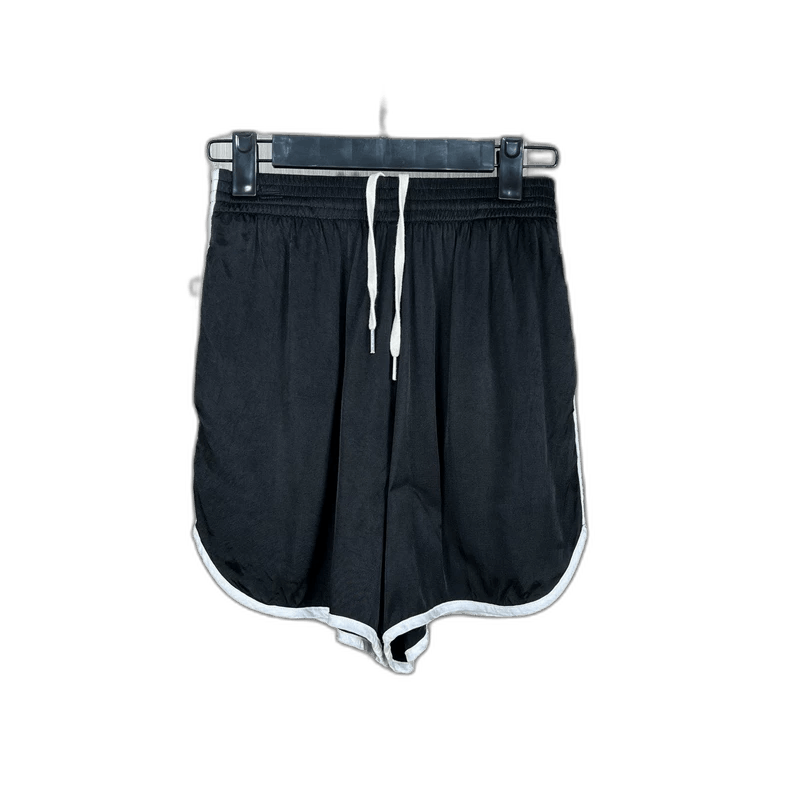 Celine Celine Black Silk Shorts Size 34 Size 34" / US 12 / IT 48 - 1 Thumbnail