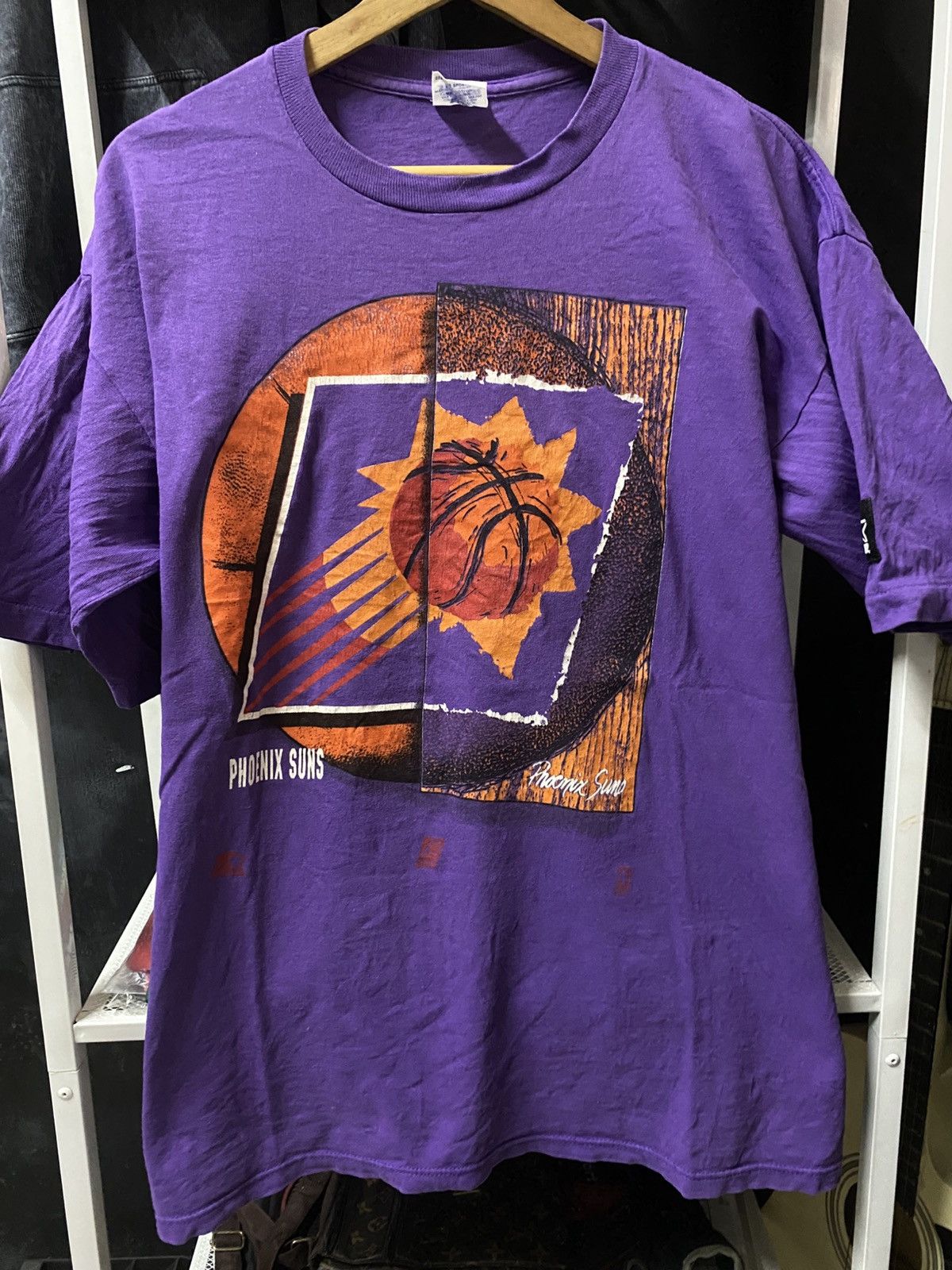 NBA × Starter × Vintage Vintage Starter Phoenix suns Size US XL / EU 56 / 4 - 1 Thumbnail