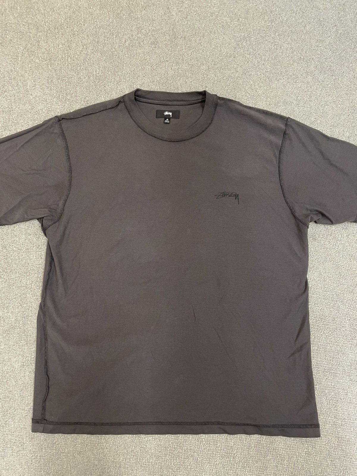 Stussy Stussy Reversed Stitch Tee Size US M / EU 48-50 / 2 - 1 Thumbnail