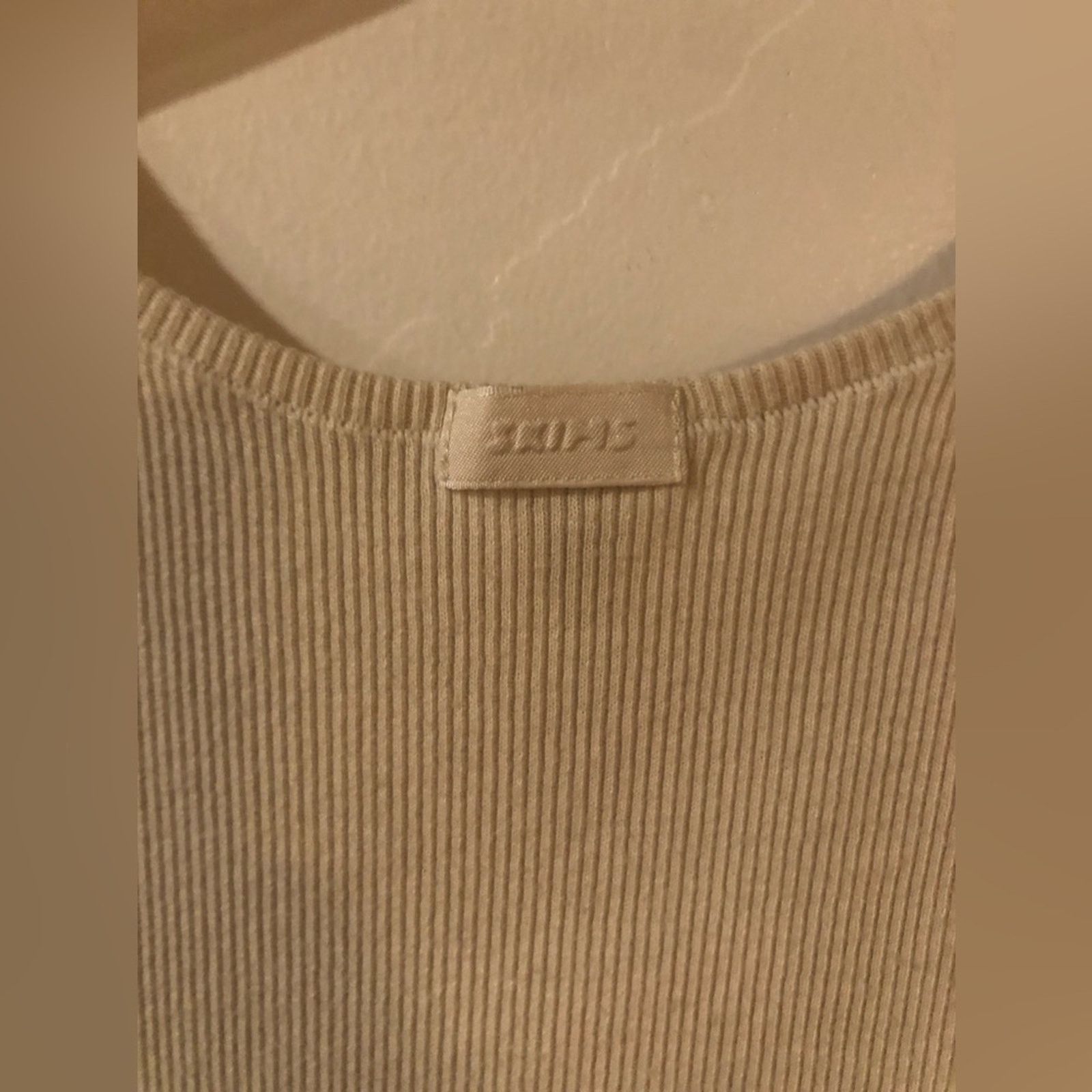 SKIMS Skims ribbed tank top Size M / US 6-8 / IT 42-44 - 6 Thumbnail