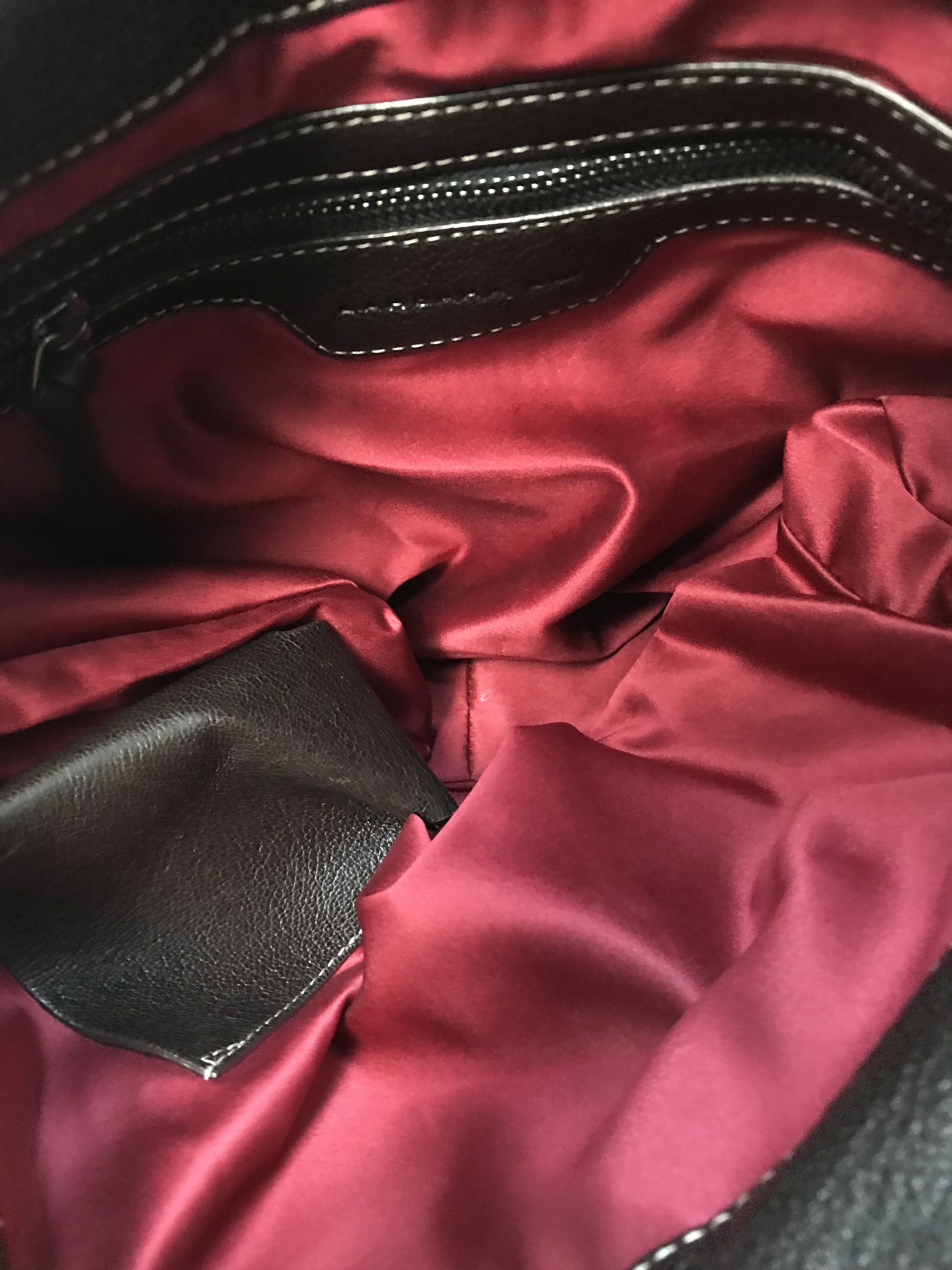 Barbara Bui 2011 Barbara Bui Suede Leather Style Fur HandBag Size ONE SIZE - 12 Thumbnail