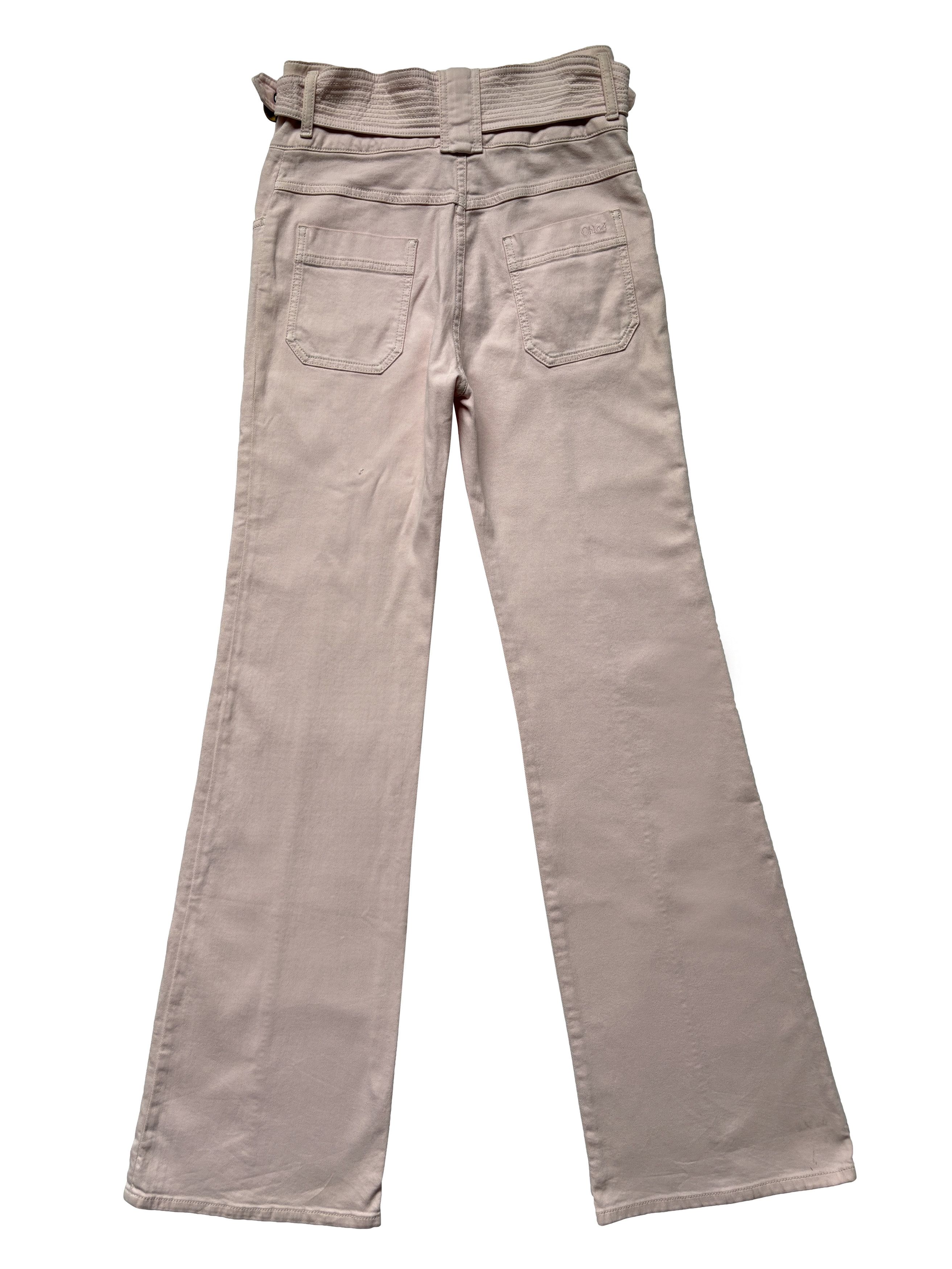 Chloe ⚡️QUICK SALE⚡️Chloe Pink Flared Pants Jeans Size 28" / US 6 / IT 42 - 2 Thumbnail