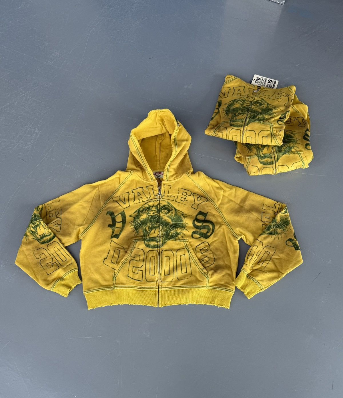 Vale Vale Brazil Hoodie Size US M / EU 48-50 / 2 - 1 Thumbnail