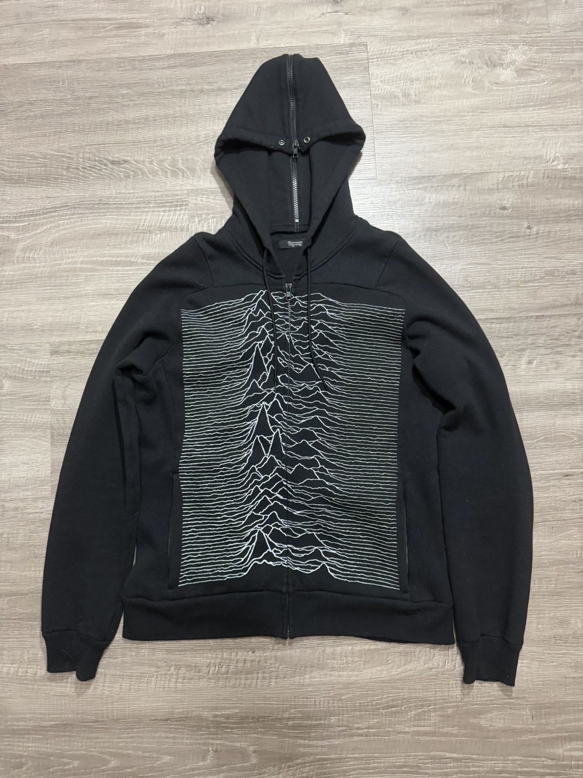 Undercover Rare Undercover Joy Division Zip-Up Hoodie '09 A/W