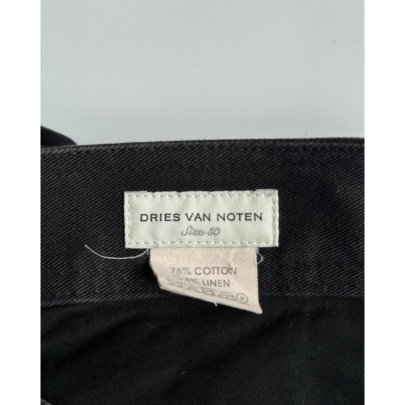 Dries Van Noten Dries Van Noten Work Shorts Size US 36 / EU 52 - 4 Thumbnail