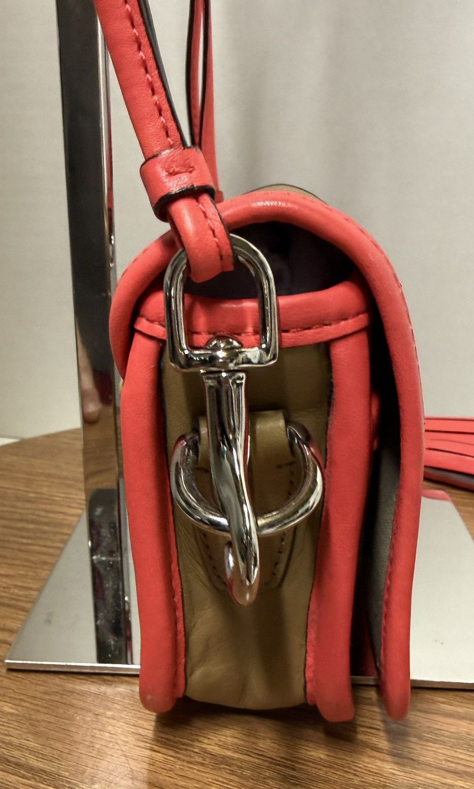 Coach Coach Legacy Archival Penny Crossbody Leather Purse Size ONE SIZE - 4 Thumbnail