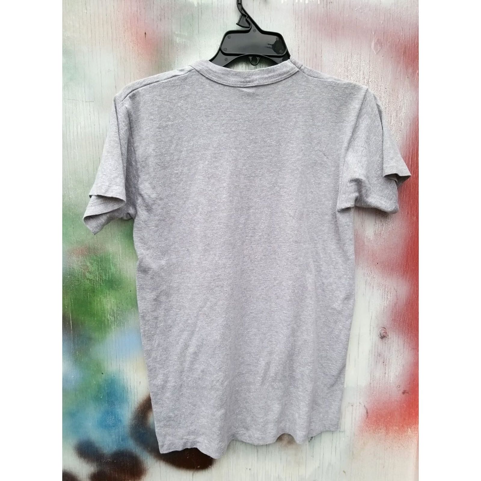 Champion VINTAGE Champion NC State Graphic T Shirt Mens Medium 80s Red Cotton Short Sleeve Crew Neck USA 100% Cottonちら Size US M / EU 48-50 / 2 - 4 Thumbnail