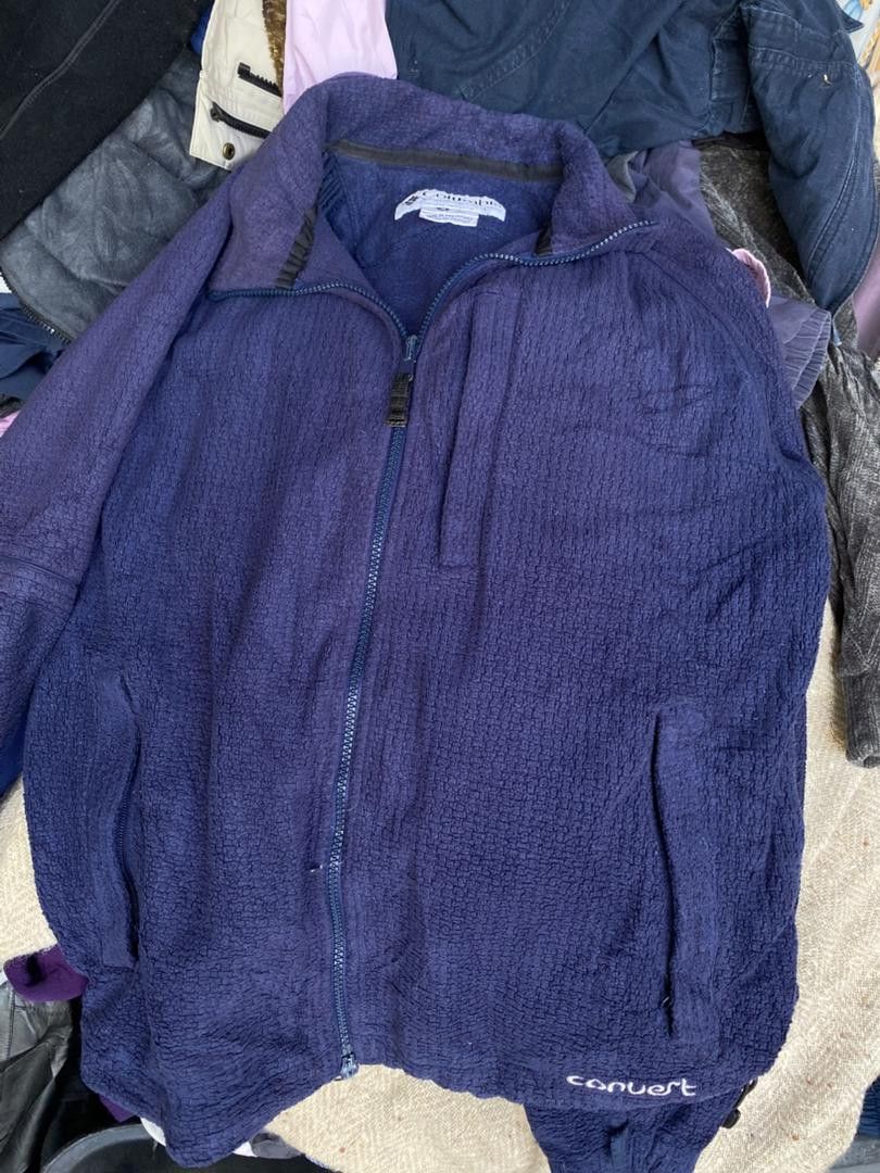 Columbia Vintage Columbia Fleece Jacket Size US M / EU 48-50 / 2 - 2 Thumbnail