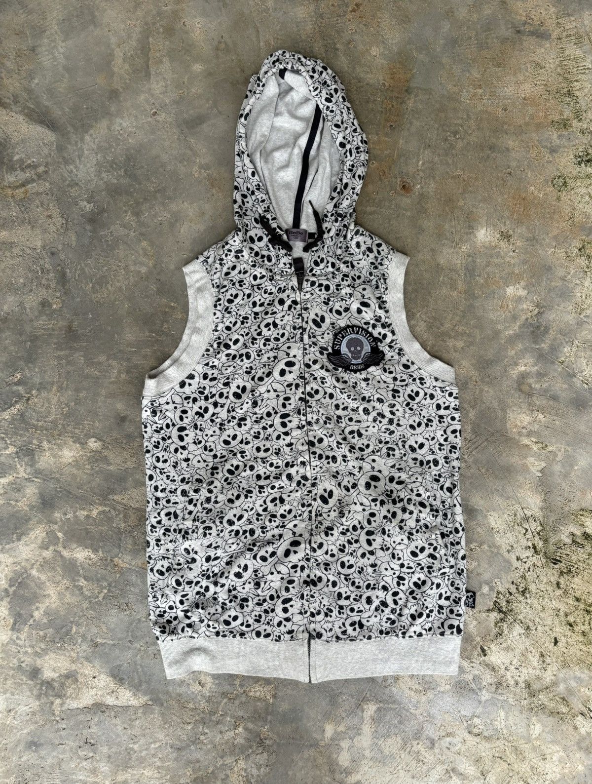Hysteric Glamour Hysteric Glamour x Destroy all monsters zip