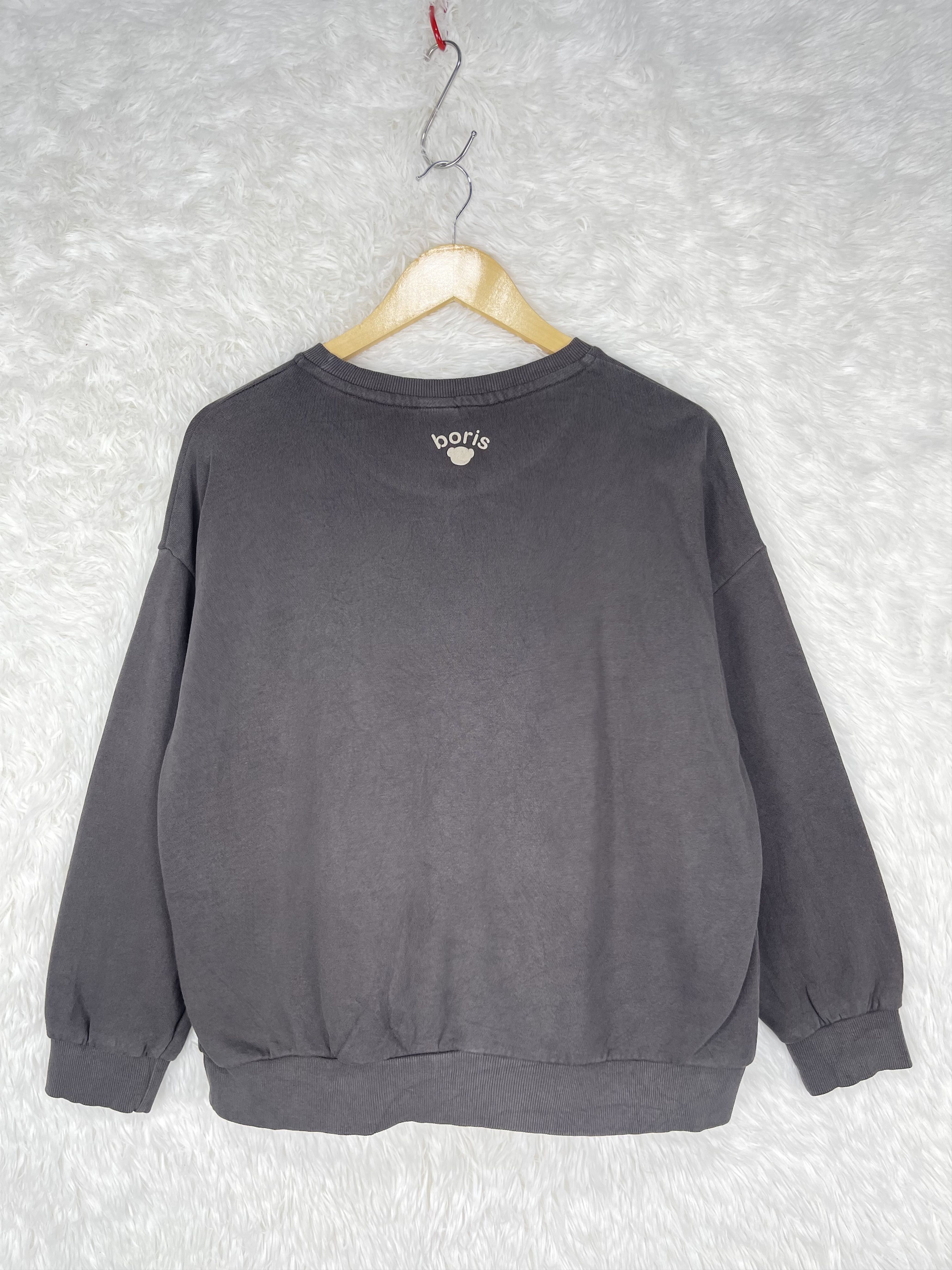 Japanese Brand Vtg Dick Bruna Boris Bear Honeys x Mercis Sweatshirt AS0032 Size US L / EU 52-54 / 3 - 2 Thumbnail
