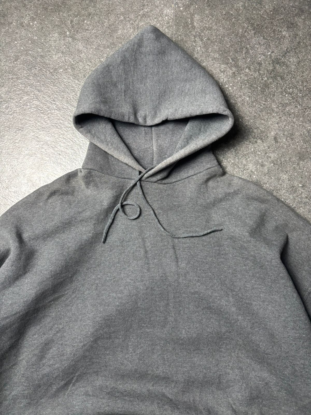 Russell Athletic RARE 1990s Russel Athletic Gray Hoodie Size US XXL / EU 58 / 5 - 2 Thumbnail