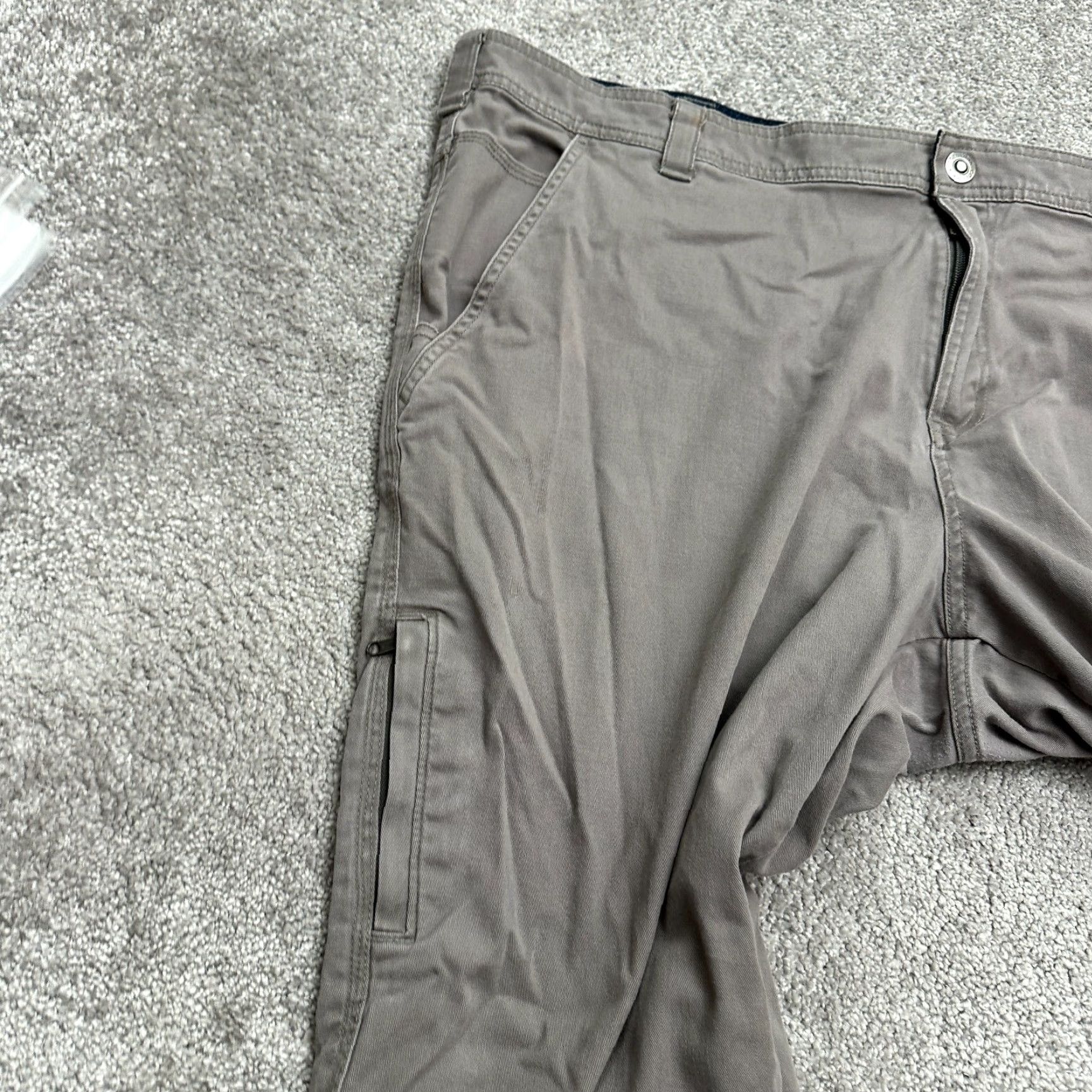 Vintage Columbia ROC Carpenter Pants Mens 44 Gray Straight Leg Cotton Outdoor Casual Size US 44 / EU 60 - 7 Thumbnail