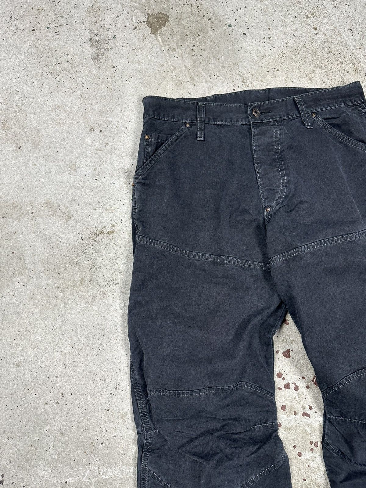 G-Star × Vintage Vintage Y2K G Star Raw S C Elwood Double Knee Pants Size US 32 / EU 48 - 5 Thumbnail