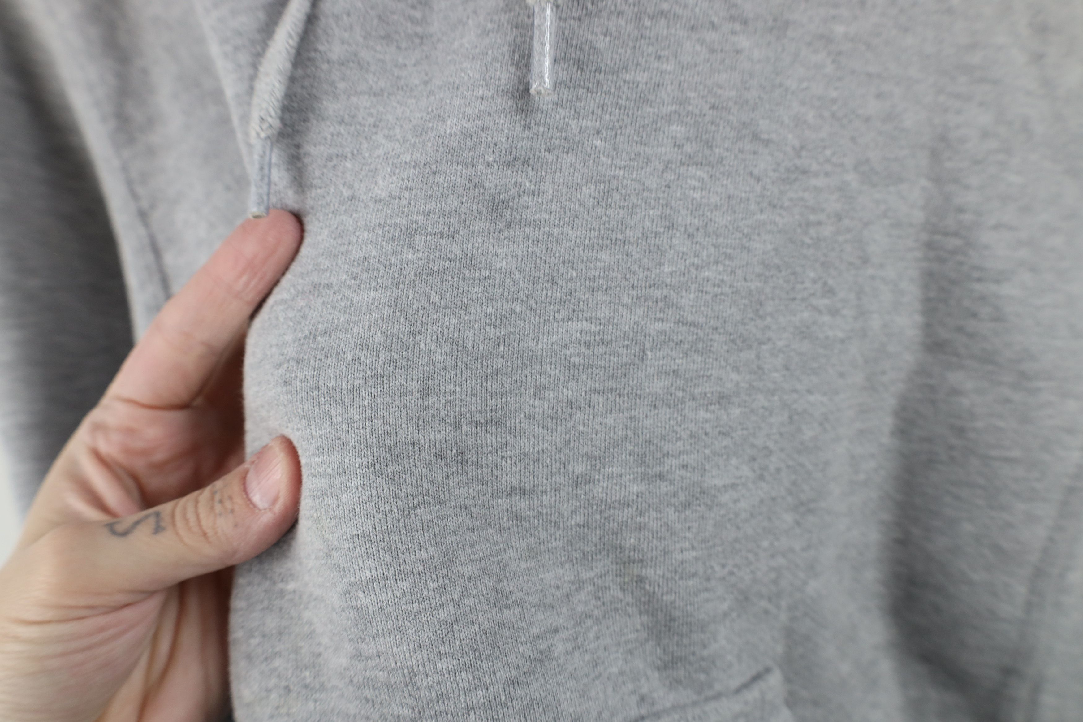 Vintage Vintage 90s The Game Heavyweight Hoodie Sweatshirt Gray USA Size US M / EU 48-50 / 2 - 6 Thumbnail