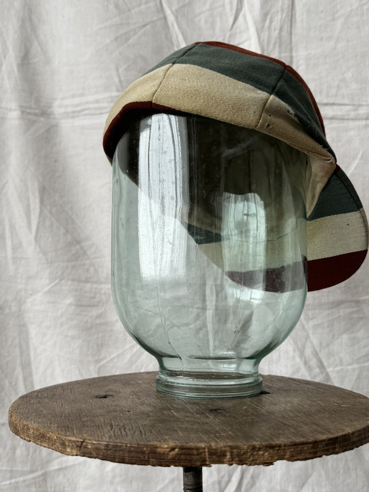 Vintage 1940s Vintage England Faded Wool Cricket Hat Size ONE SIZE - 5 Thumbnail