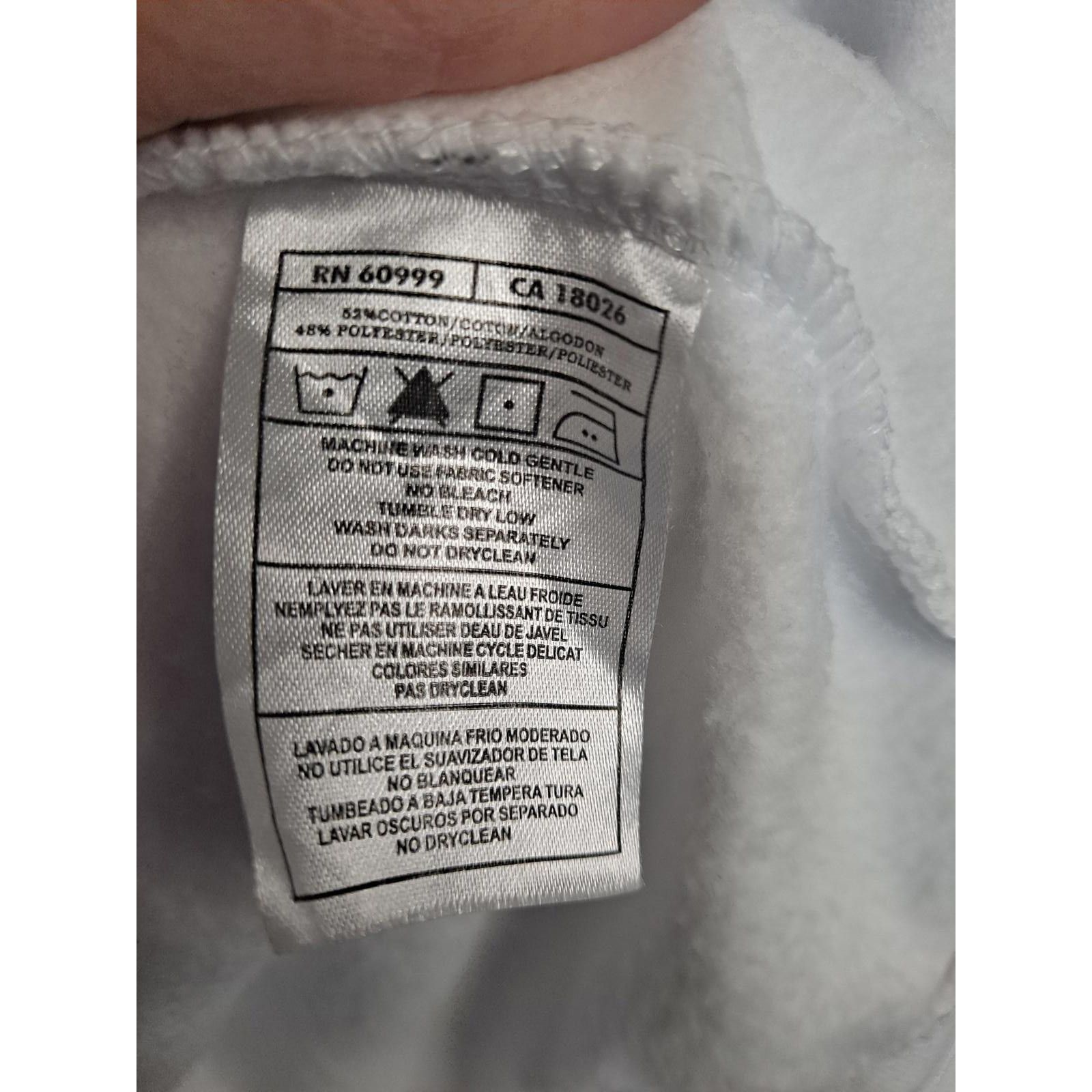 Antigua Antigua NY Giants White Hooded Sweatshirt Size Medium Size US M / EU 48-50 / 2 - 3 Thumbnail