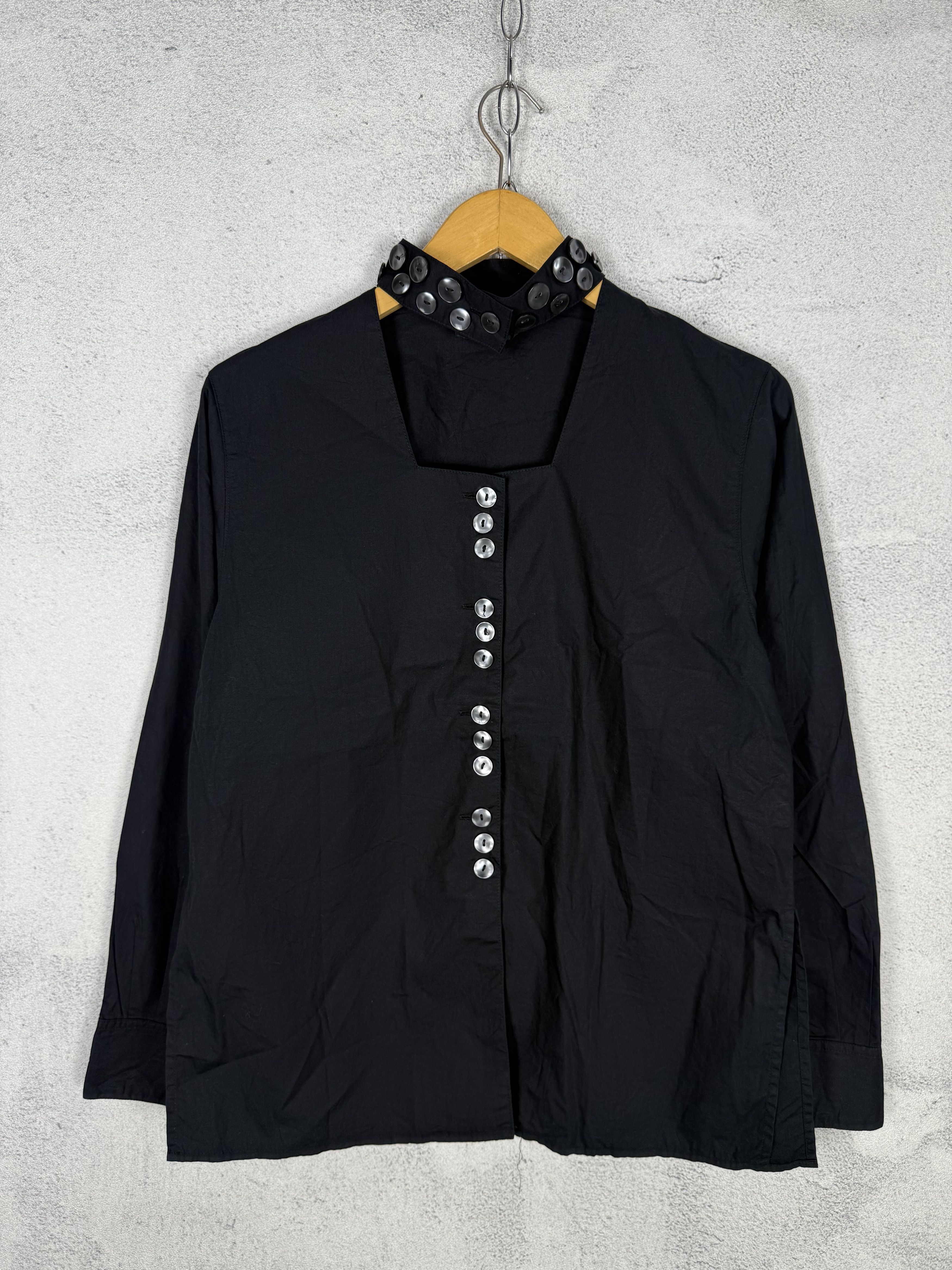 Jean Paul Gaultier Jean Paul Gaultier JPG Choker Shirt Size S / US 4 / IT 40 - 1 Thumbnail
