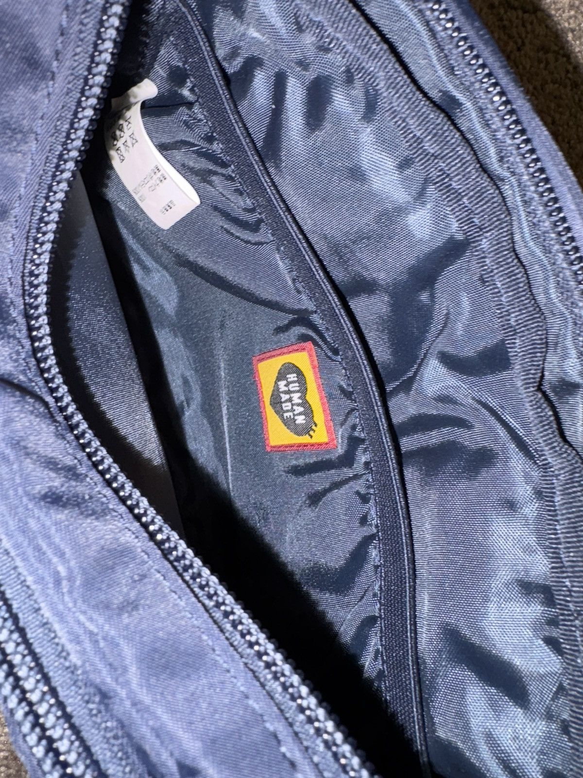 Human Made Like new Human Made pouch bag strap navy Size 30 - 3 Thumbnail