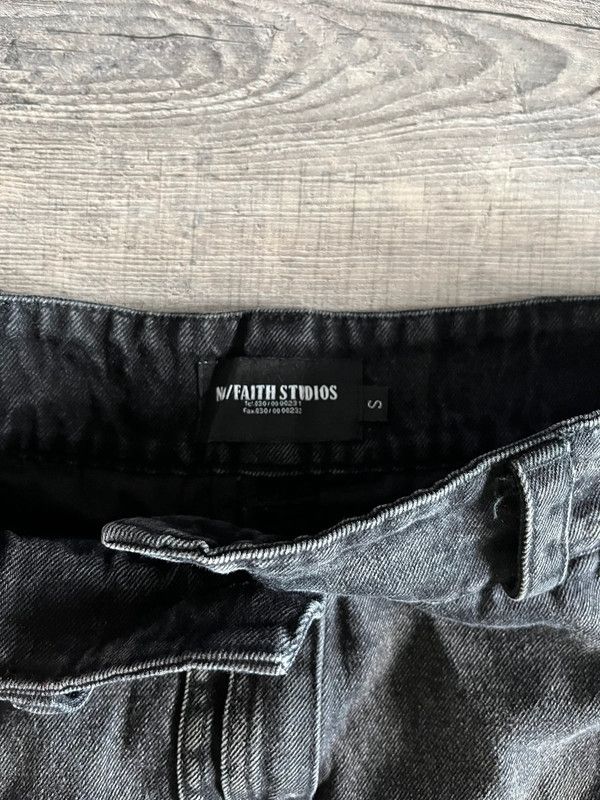 No Faith Studios No Faith Studios Wave Denim | Grailed