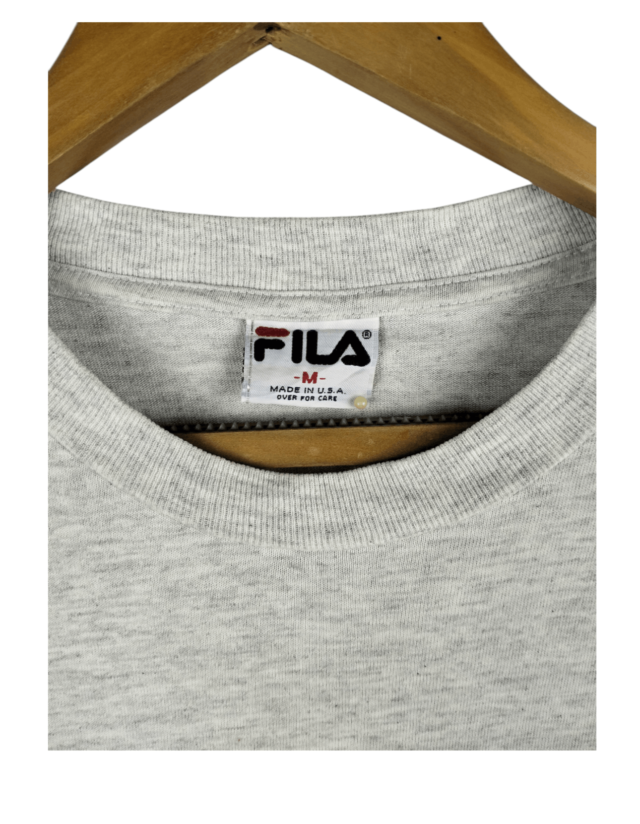 Fila × Vintage Vintage 90's Fila Spell Out T shirt Streetwear Made in Usa Size US M / EU 48-50 / 2 - 6 Thumbnail