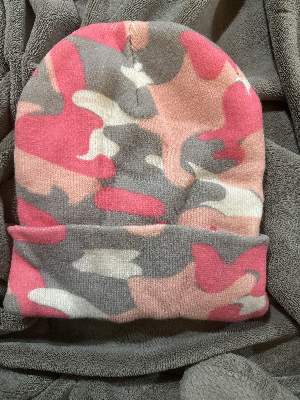 Other Lil Peep Pink Camo Camouflage Beanie Hat Awful Thing Hellboy Size ONE SIZE - 2 Thumbnail