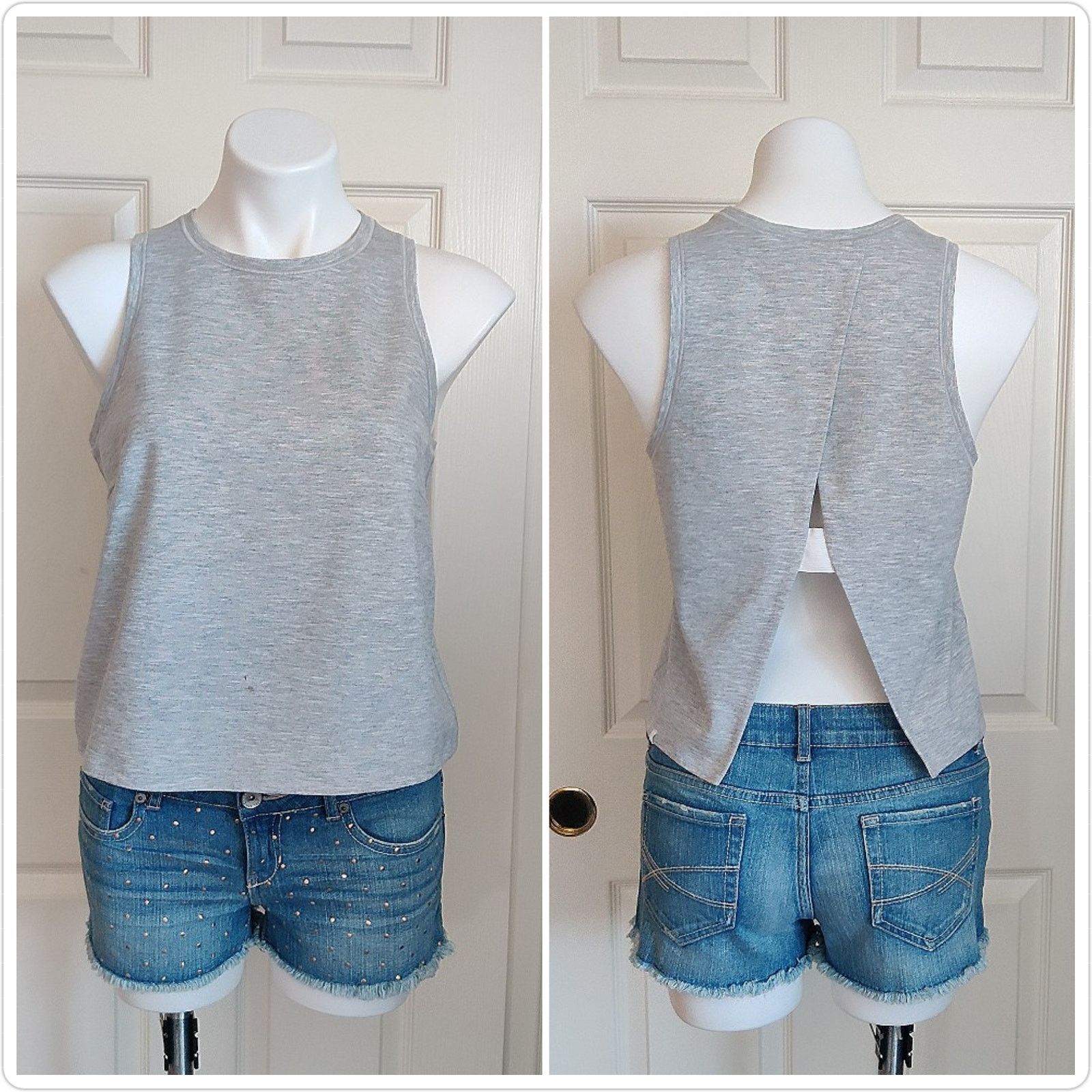 Lululemon Lululemon Minimal Tank Heathered Power Grey Size M / US 6-8 / IT 42-44 - 1 Thumbnail