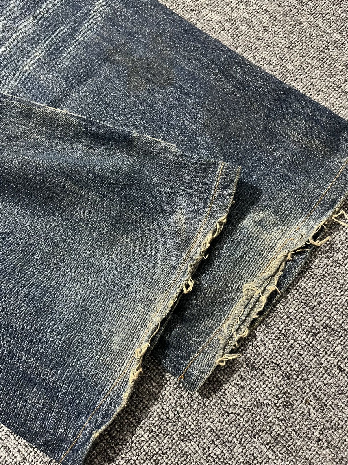 Ed Hardy vintage ed hardy by christian audigier washed jeans Size US 34 / EU 50 - 11 Thumbnail