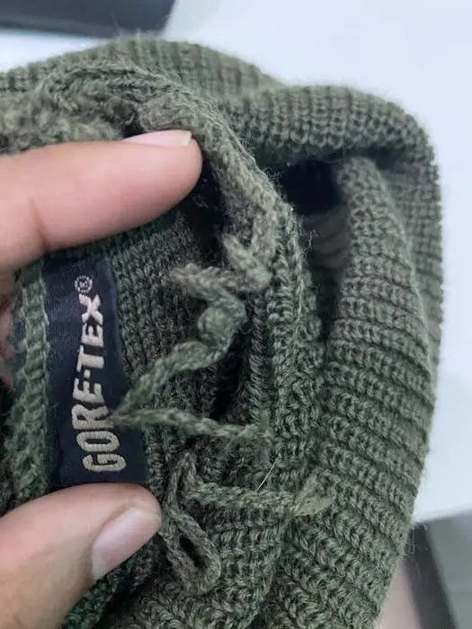 Goretex × Vintage Goretex Military Beanie Hat Size ONE SIZE - 6 Thumbnail