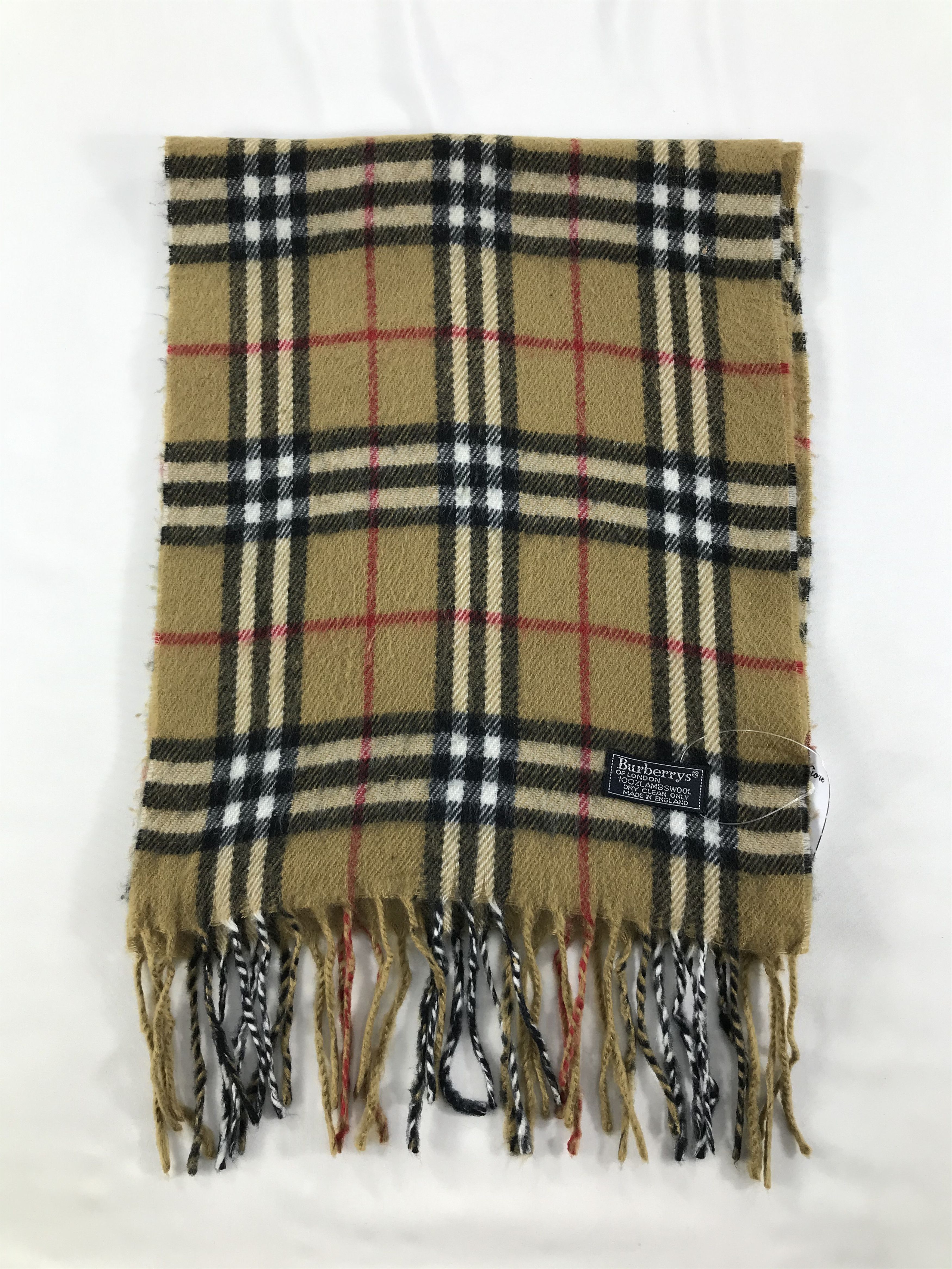 Burberry Vintage Burberry Scarf/Muffler/Neckwear MF1164 Size ONE SIZE - 2 Thumbnail