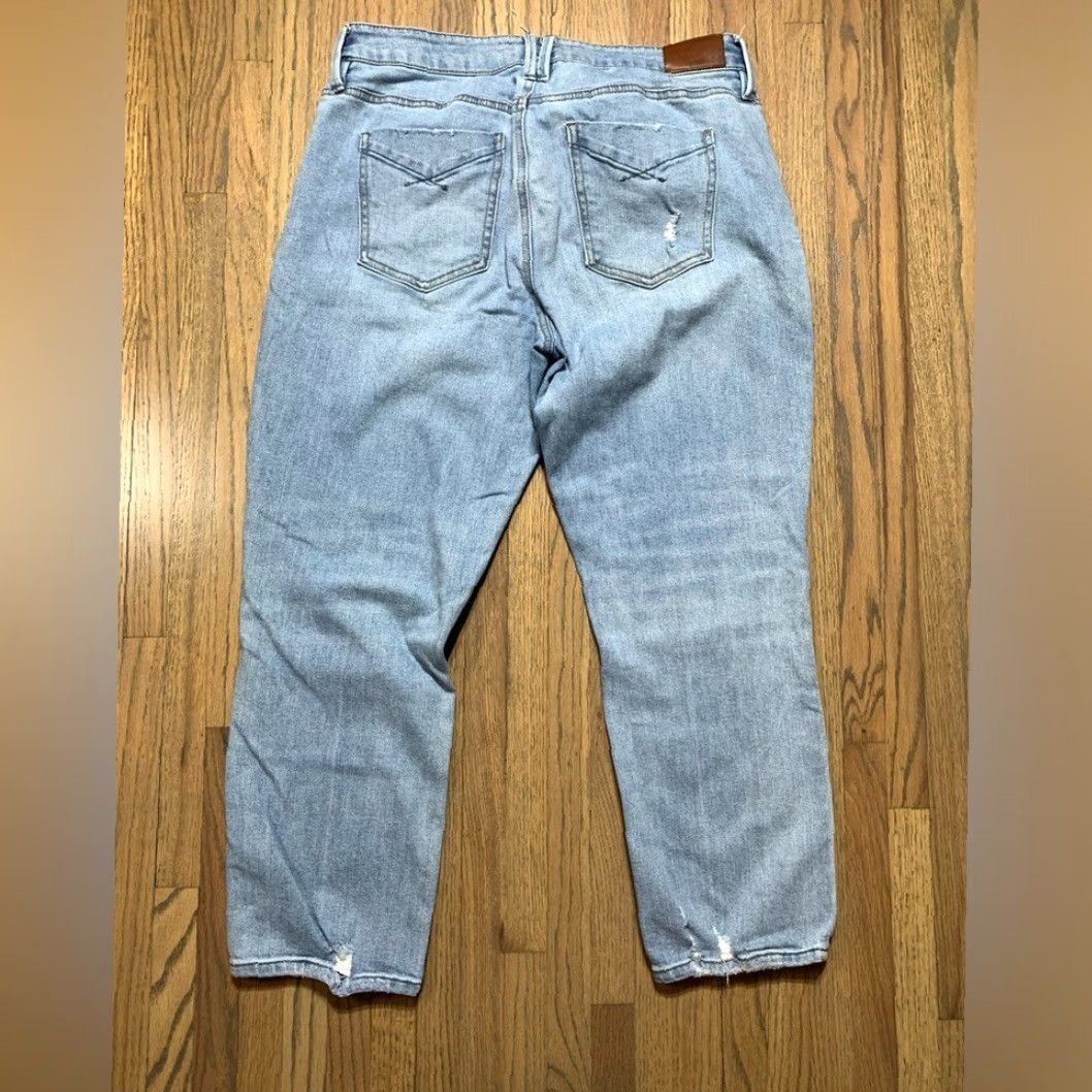 Anthropologie Anthropologie Jeans 29 Ankle Blue Women Regular Size 29 Unpublished Size 29" - 5 Thumbnail