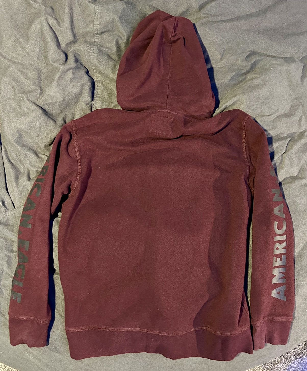 American Eagle Outfitters Maroon American Eagle Hoodie Size US M / EU 48-50 / 2 - 3 Thumbnail