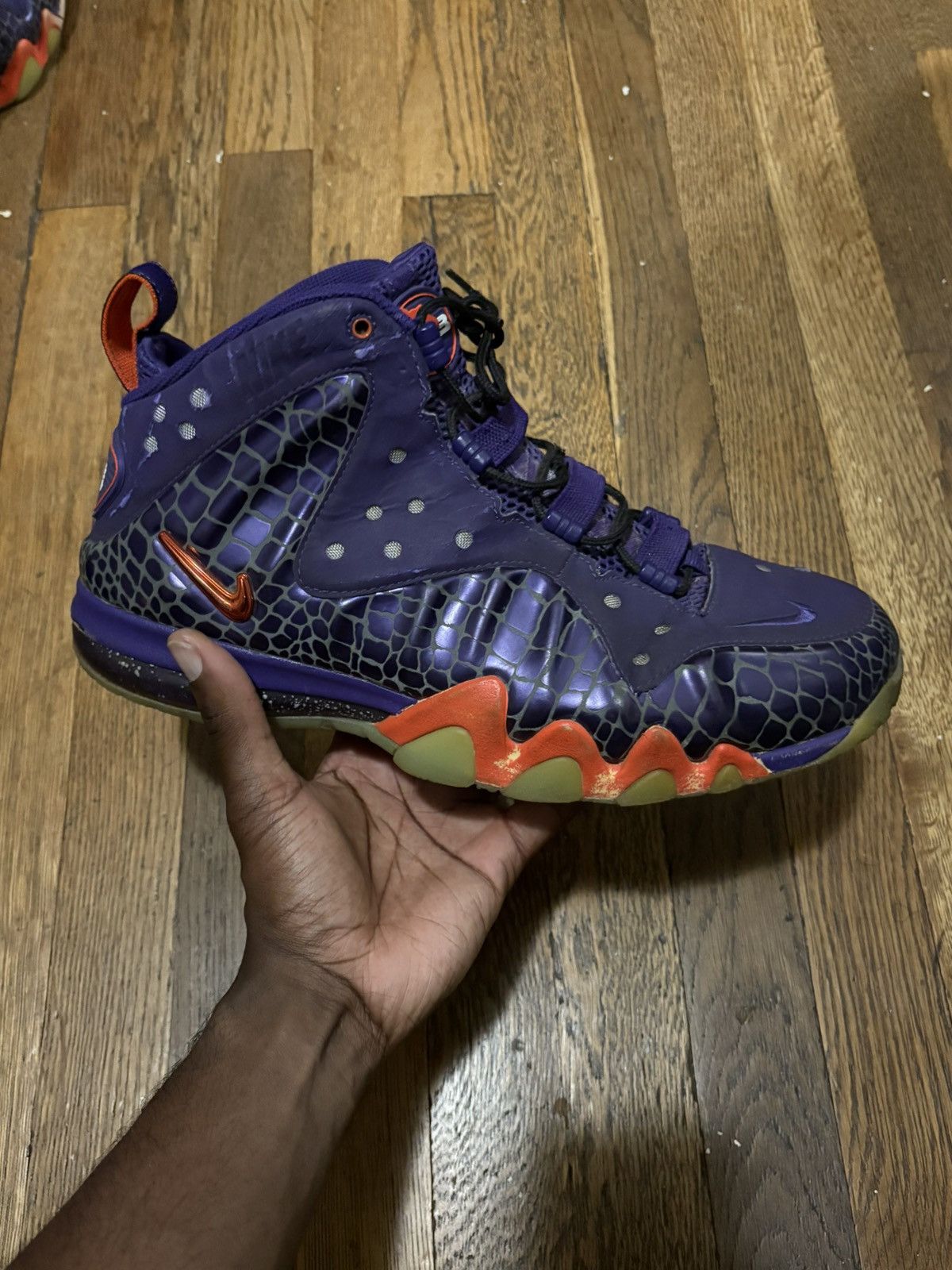 Nike NIKE Barkley Posite Max “Suns” Size US 10.5 / EU 43-44 - 1 Thumbnail