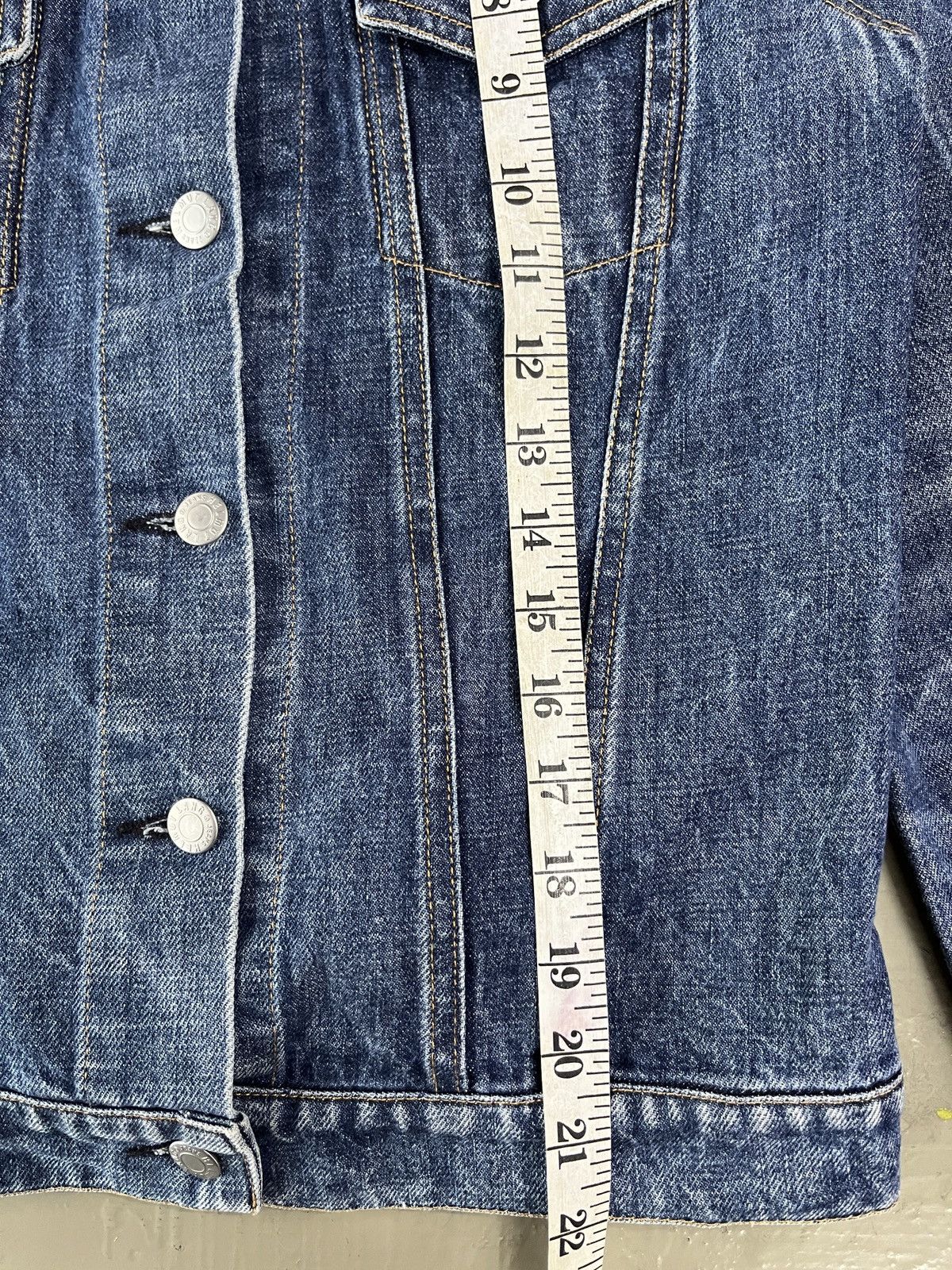 Helmut Lang Helmut Lang AW1999 Type III Indigo Denim Jacket Size US S / EU 44-46 / 1 - 10 Thumbnail