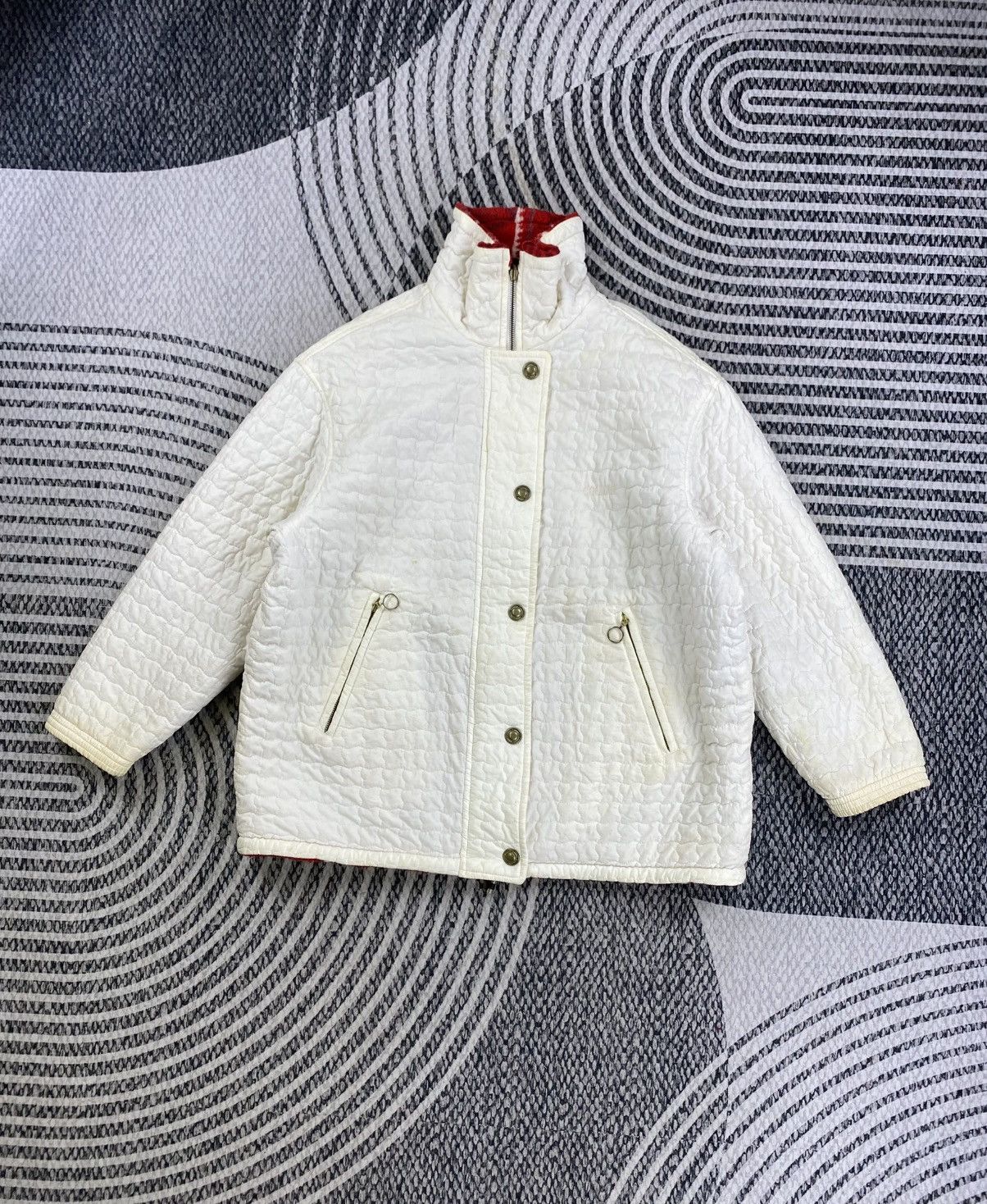 Colmar Vintager Colmar Sportswear Native Style Reversible Jacket Size US L / EU 52-54 / 3 - 8 Thumbnail
