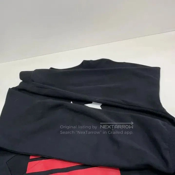 Givenchy Givenchy Black Long-Sleeve Star Stripe Sweatshirt. Size US S / EU 44-46 / 1 - 5 Thumbnail