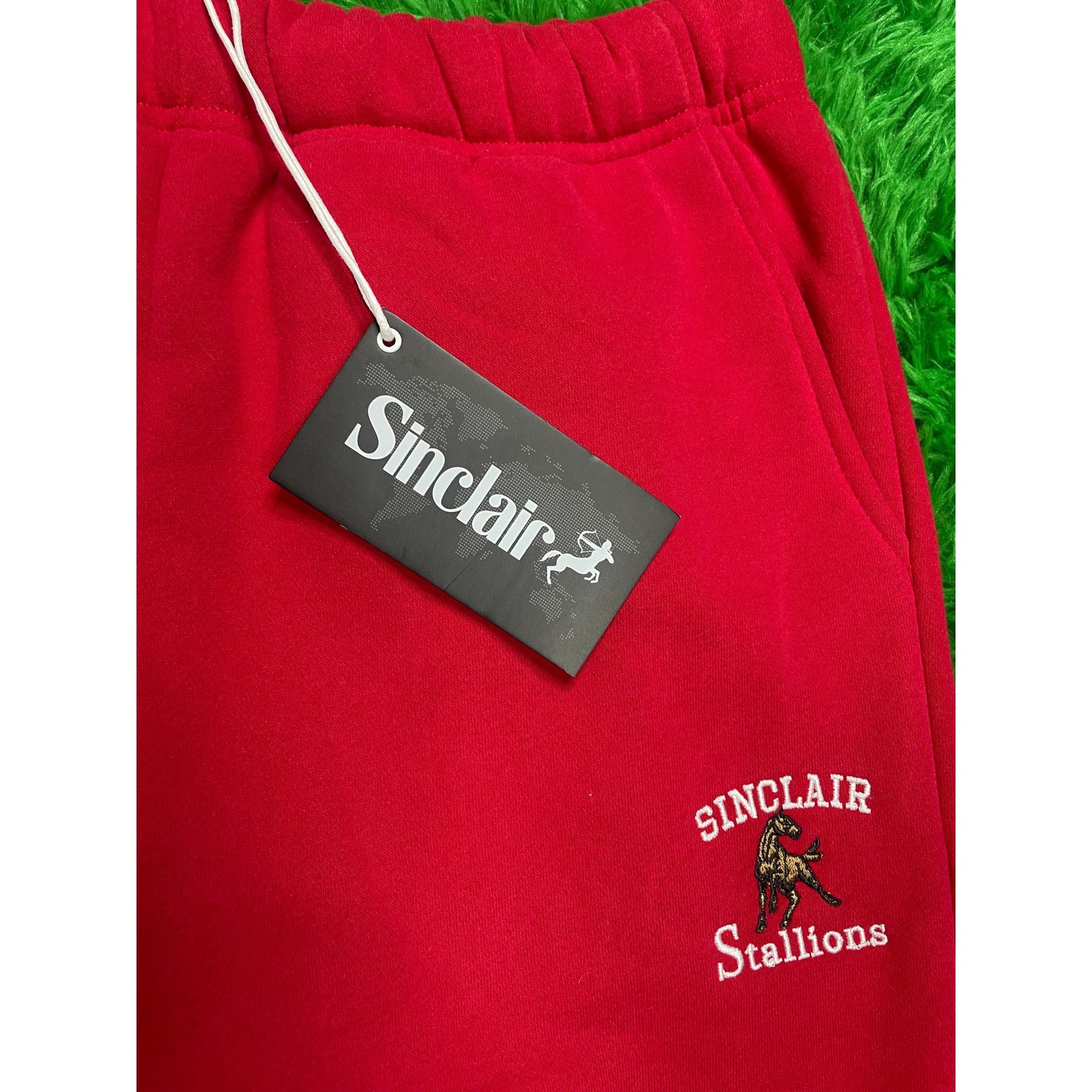 Sinclair Global Sinclair Sweats Red Small New Size US 30 / EU 46 - 3 Thumbnail