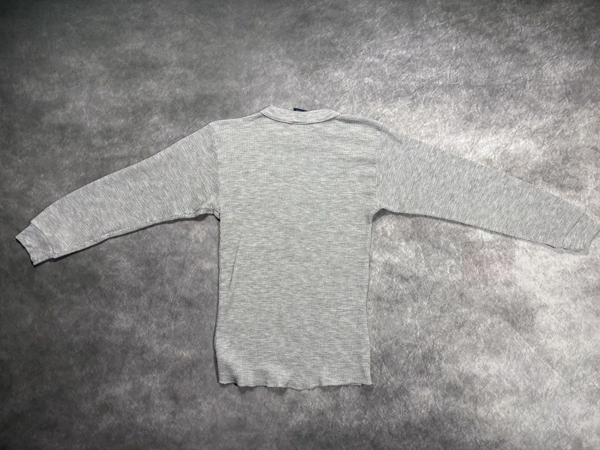 Vintage Vintage Thermal Base Layer 80s 90s Waffle Blank Made in USA Size US XS / EU 42 / 0 - 11 Thumbnail