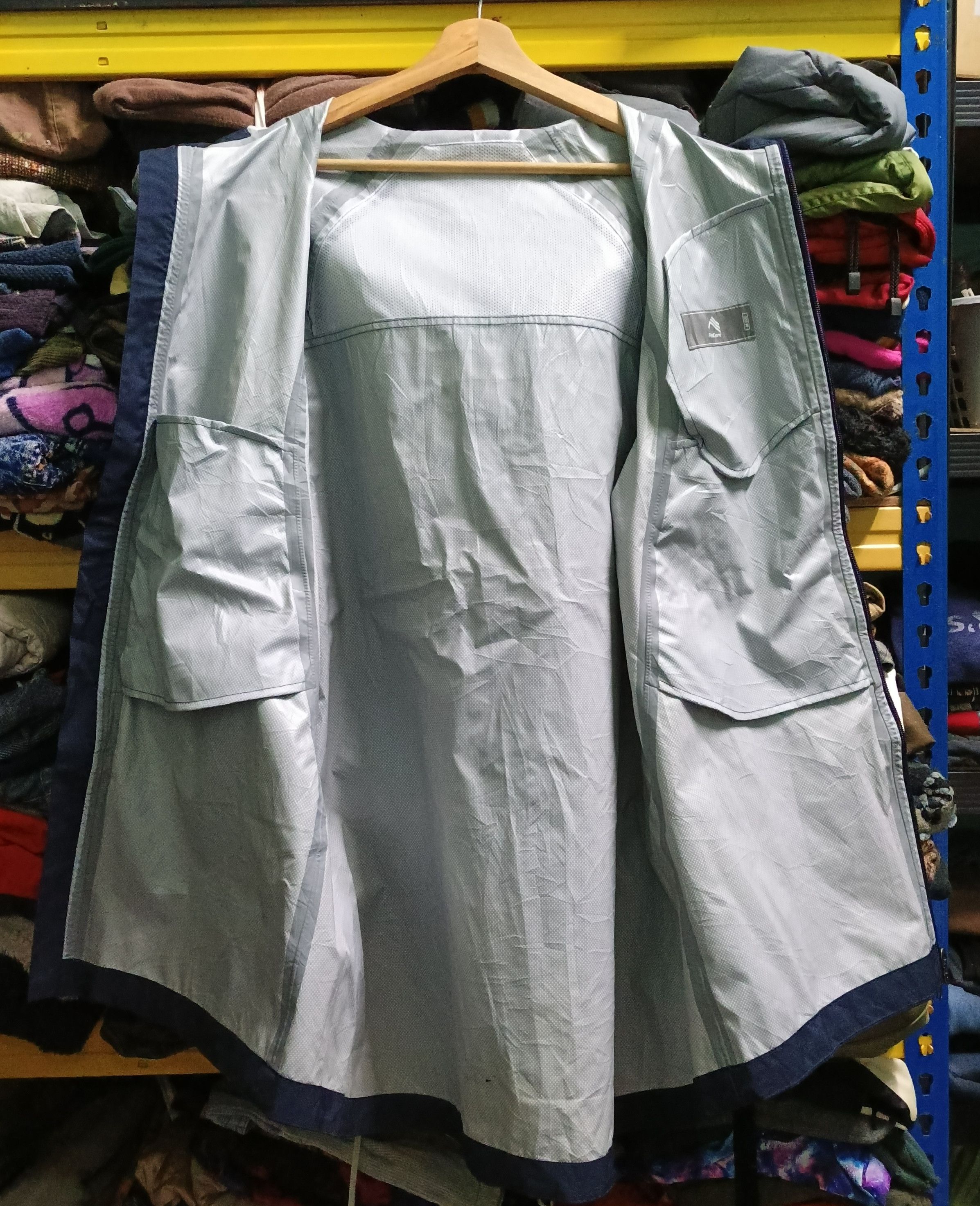 Japanese Brand FieldCore Waterproof Rain Jacket Size M / US 6-8 / IT 42-44 - 7 Thumbnail