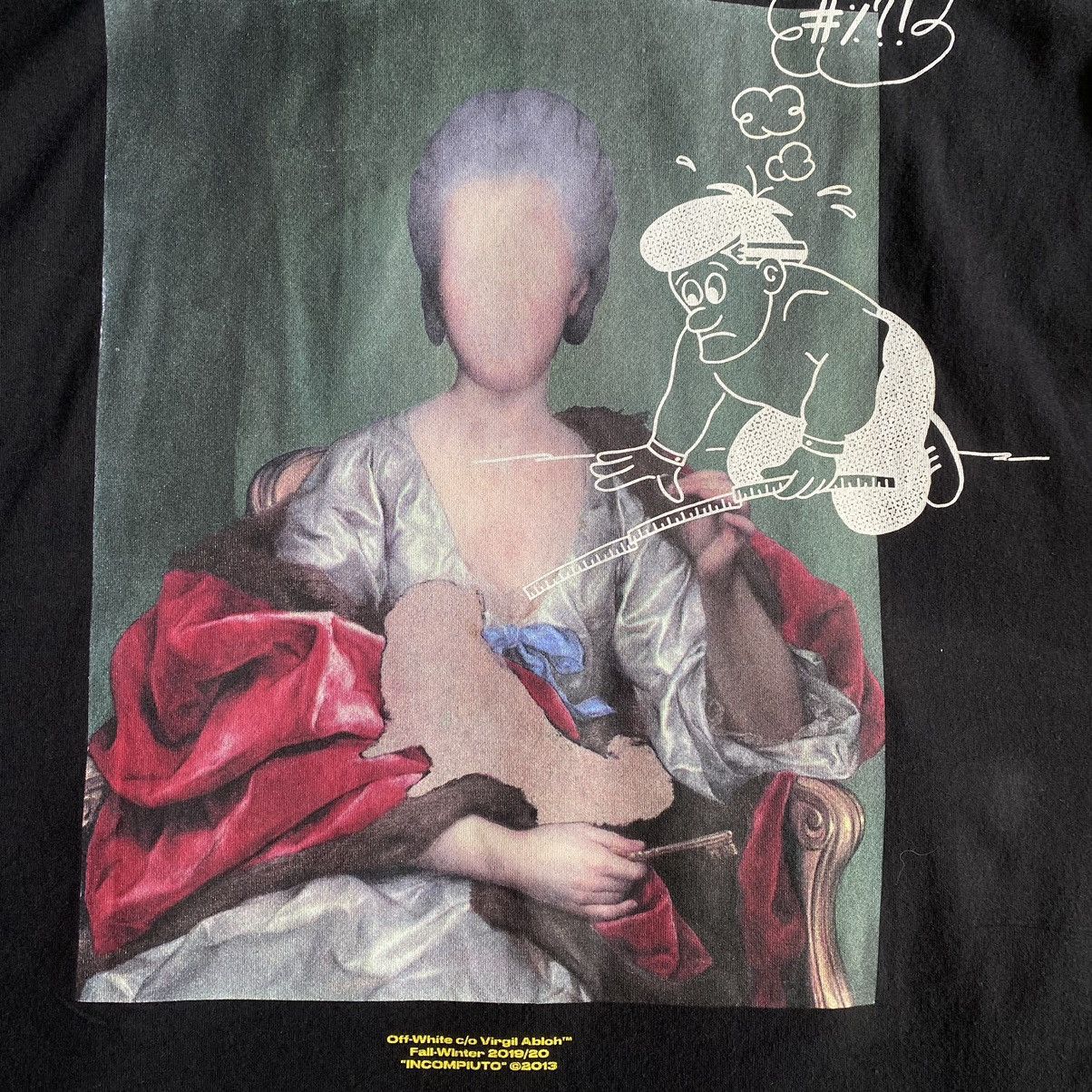 Off-White FW19-20 Incompiuto Layer Hoodie Size US XL / EU 56 / 4 - 2 Thumbnail