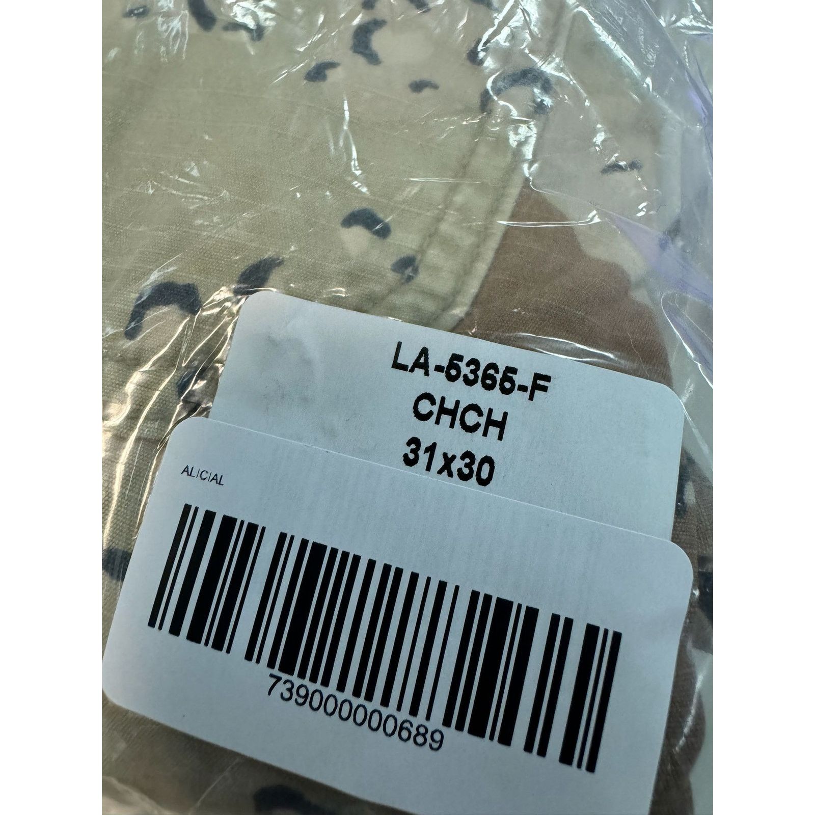Gallery Dept. o1rshd1 Choc Chip La Flare Trousers Pants in Beige 31x30 Size US 31 - 19 Thumbnail