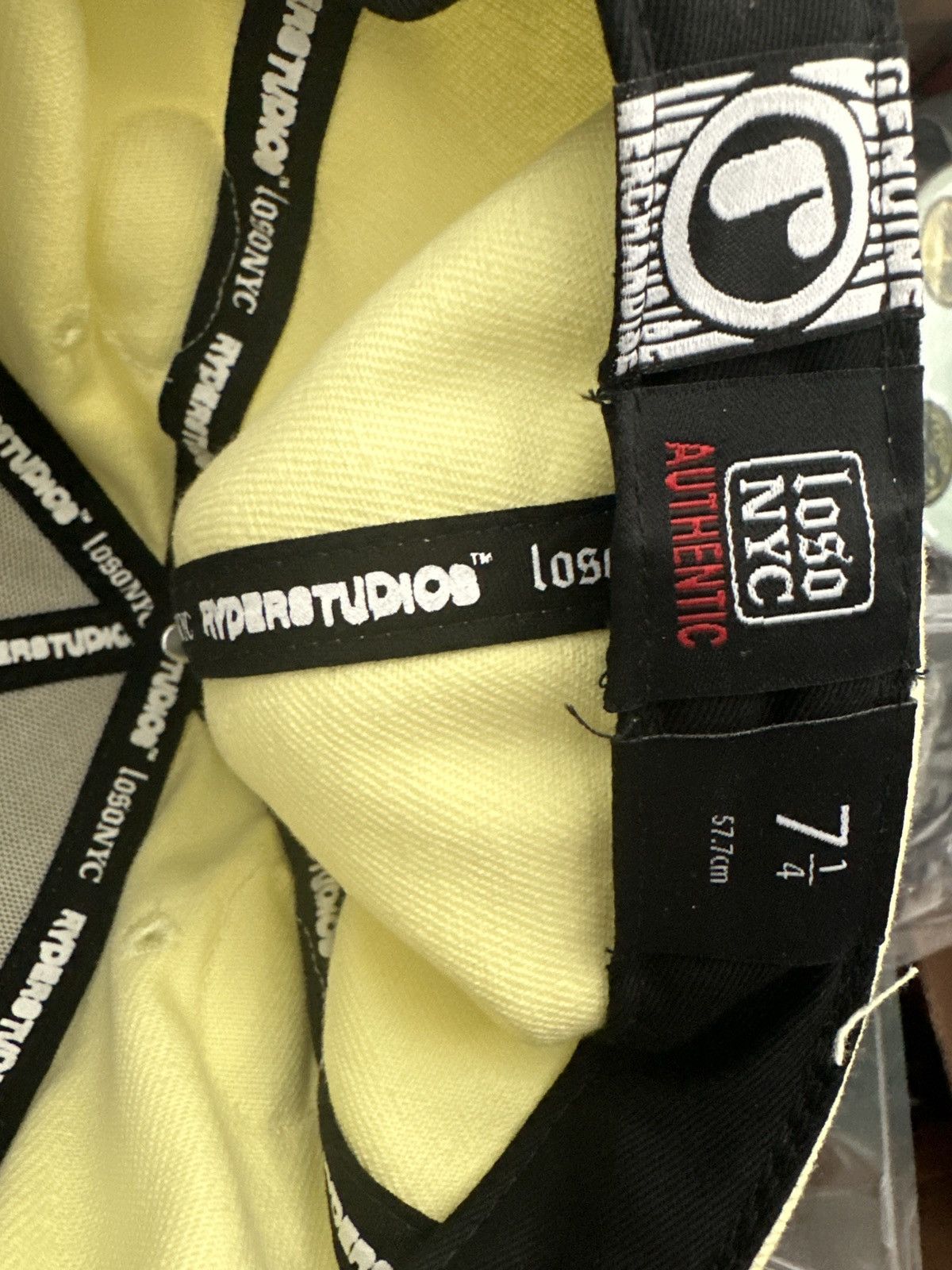 Ryder Studios RYDER STUDIOS x LOSO - LA Bones Demon Fitted 7 1/4 Size ONE SIZE - 3 Thumbnail