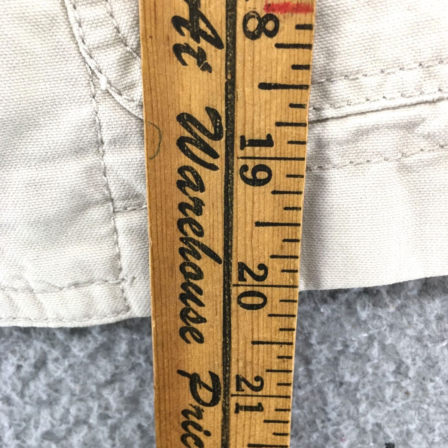 Isaac Mizrahi Isaac Mizrahi Blazer Jacket Womens S Beige Cotton Collared Long Sleeve Casual Size S / US 4 / IT 40 - 6 Thumbnail