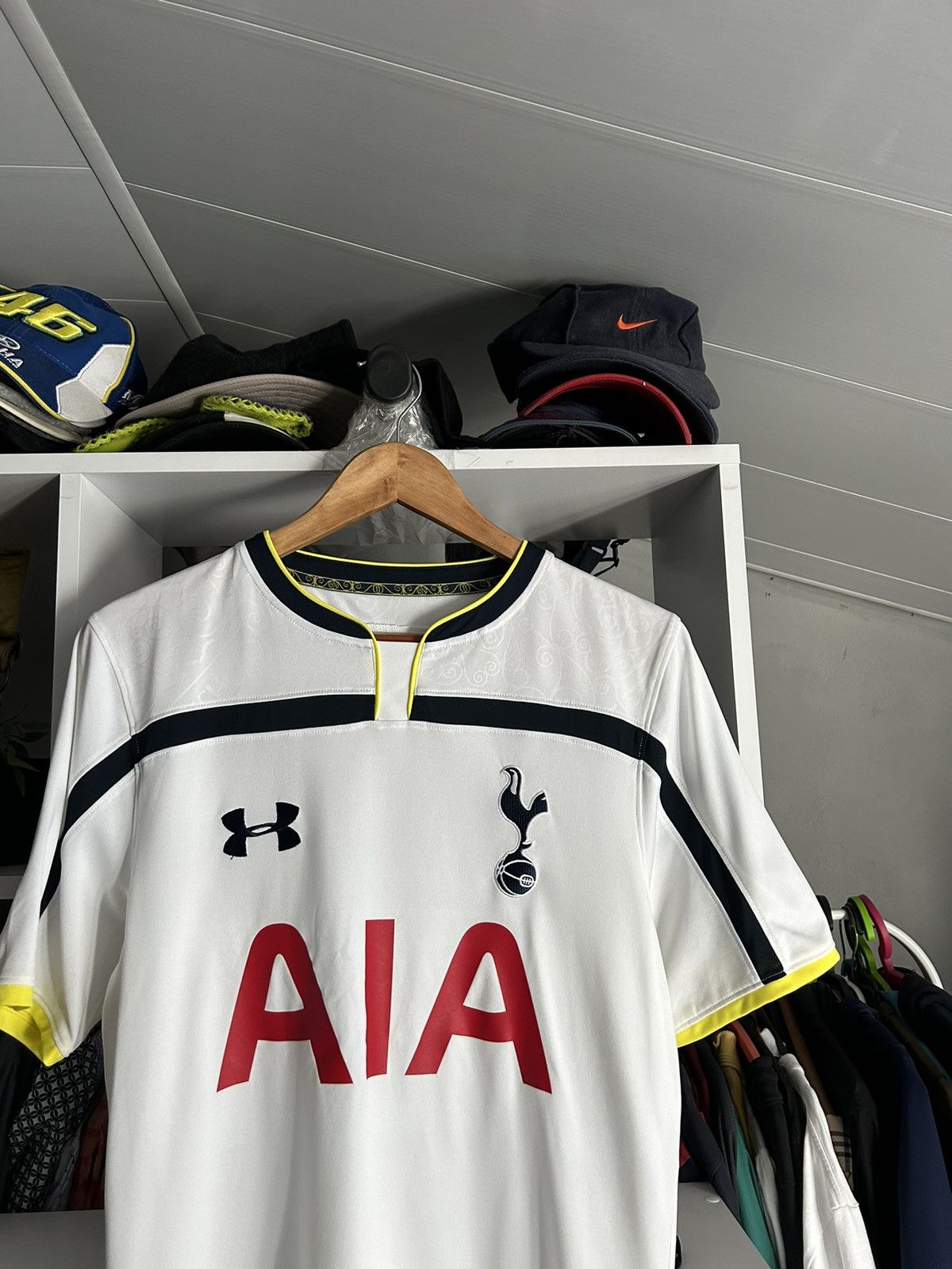 Under Armour Tottenham Hotspur Spurs Home 2014/2015 Under Armour Jersey Size US M / EU 48-50 / 2 - 2 Thumbnail