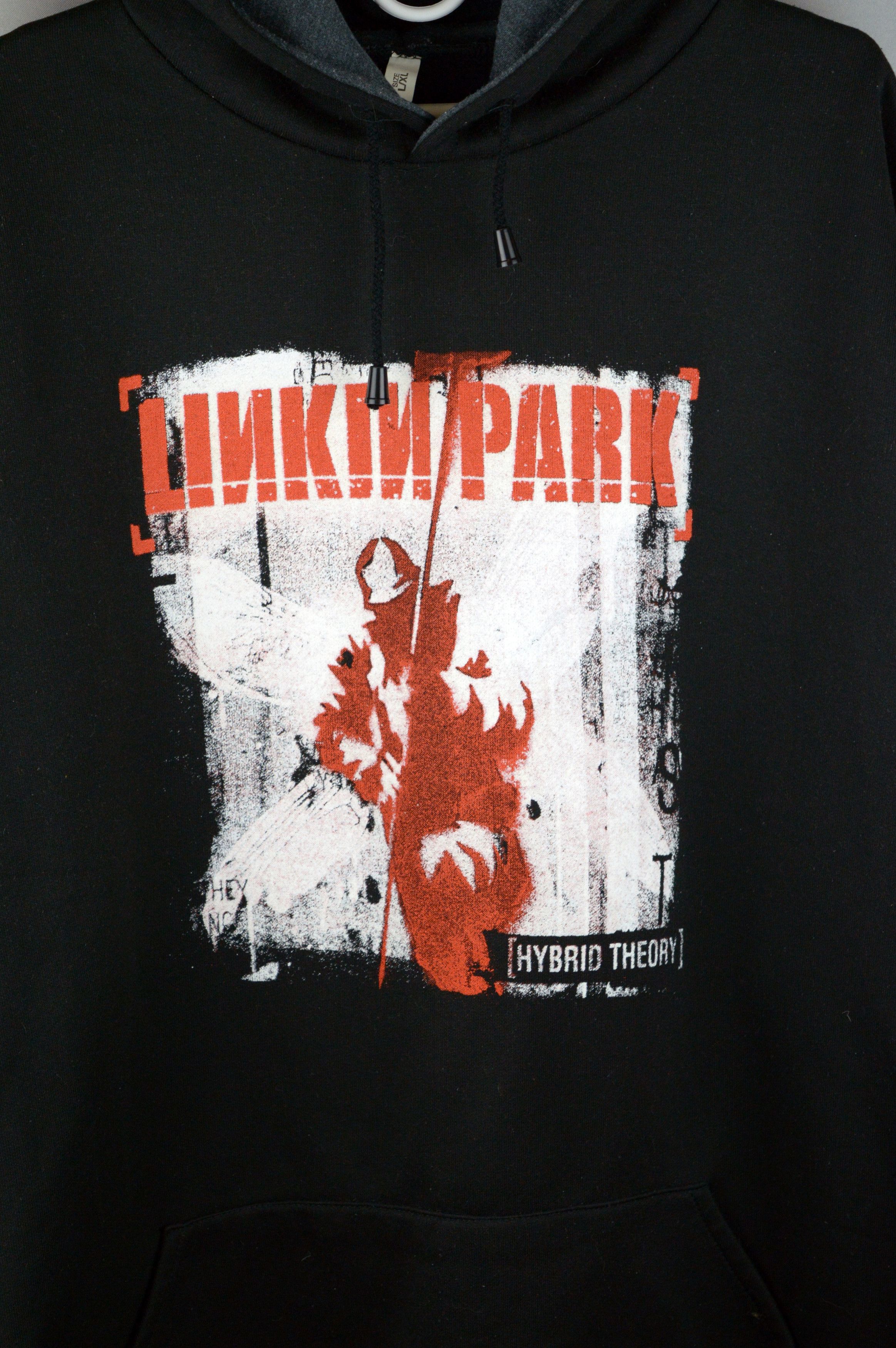 Vintage Linkin Park 90s hoodie Size US XL / EU 56 / 4 - 4 Thumbnail