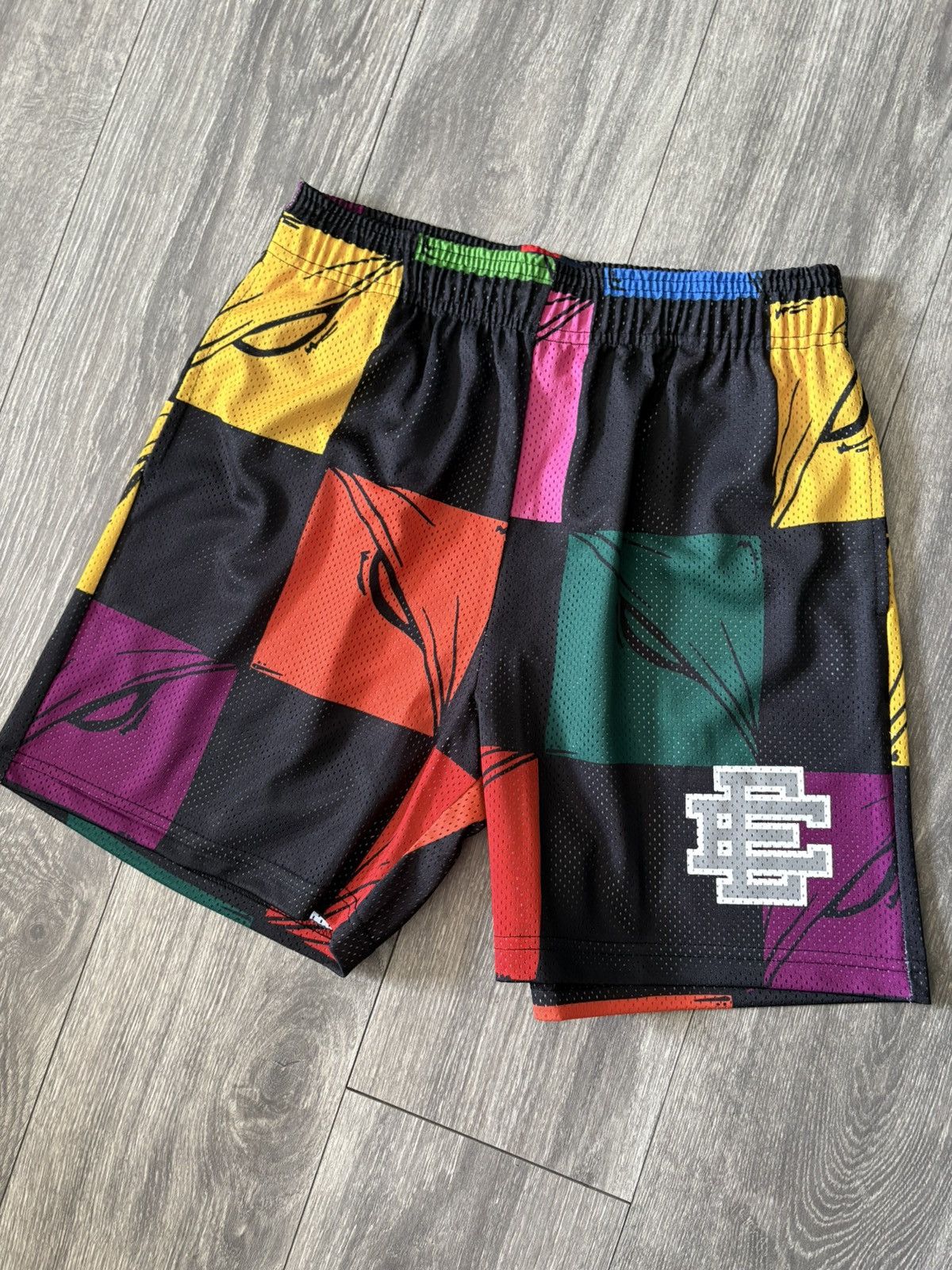 Matty Boy Eric Emanuel Matty Boy multicolor core shorts Size US 32 / EU 48 - 1 Thumbnail