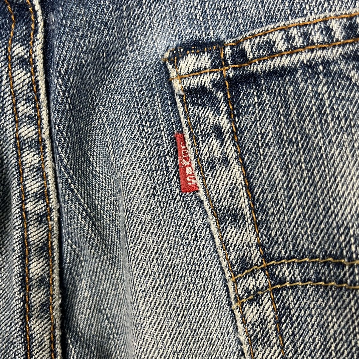 Levi's Vintage Levis Lot 503 Distressed Denim Jeans Size US 31 - 17 Thumbnail