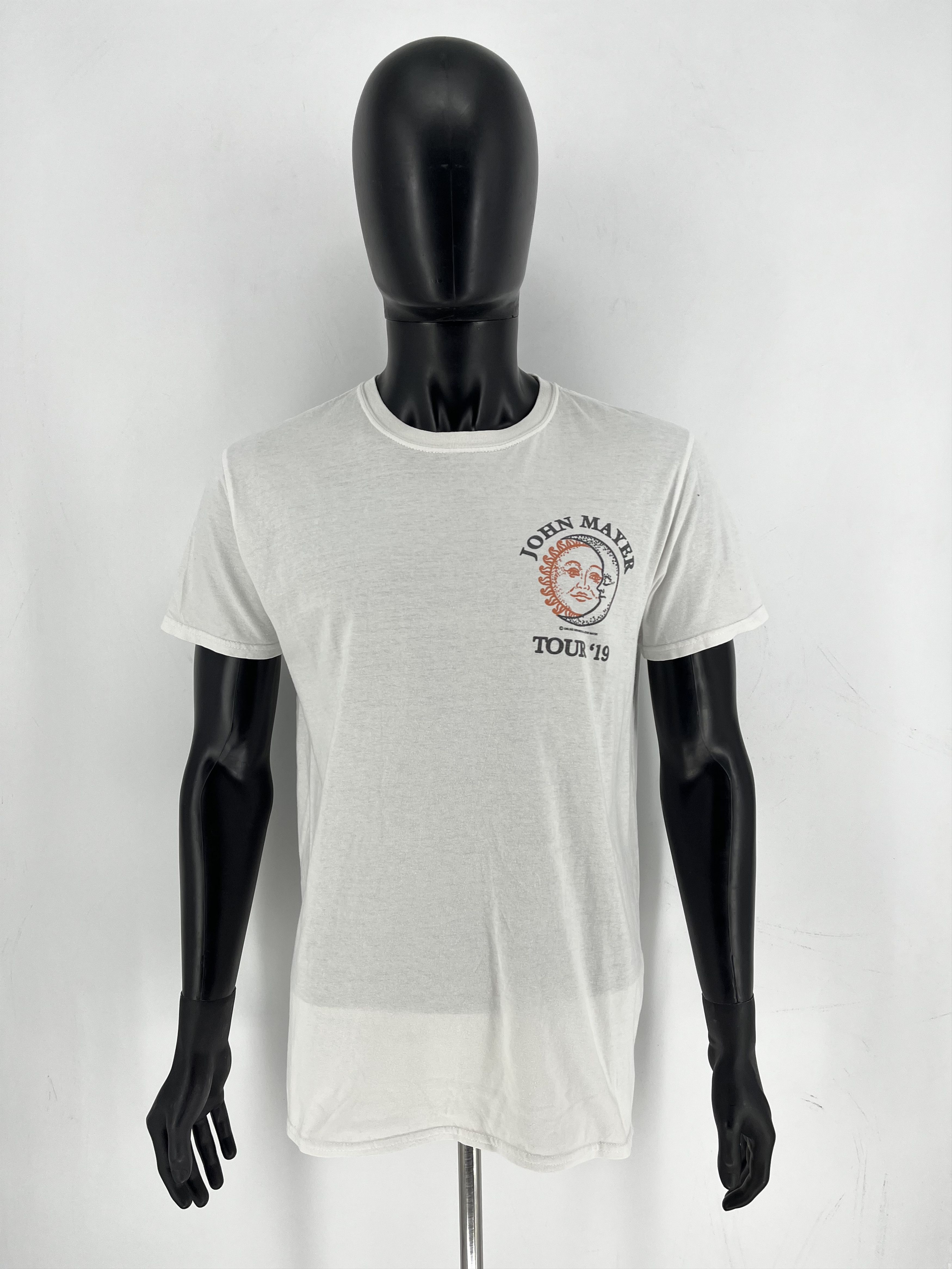 Band Tees John Mayer Tour Shirt Adult White Music Concert Y2K Size US L / EU 52-54 / 3 - 2 Thumbnail